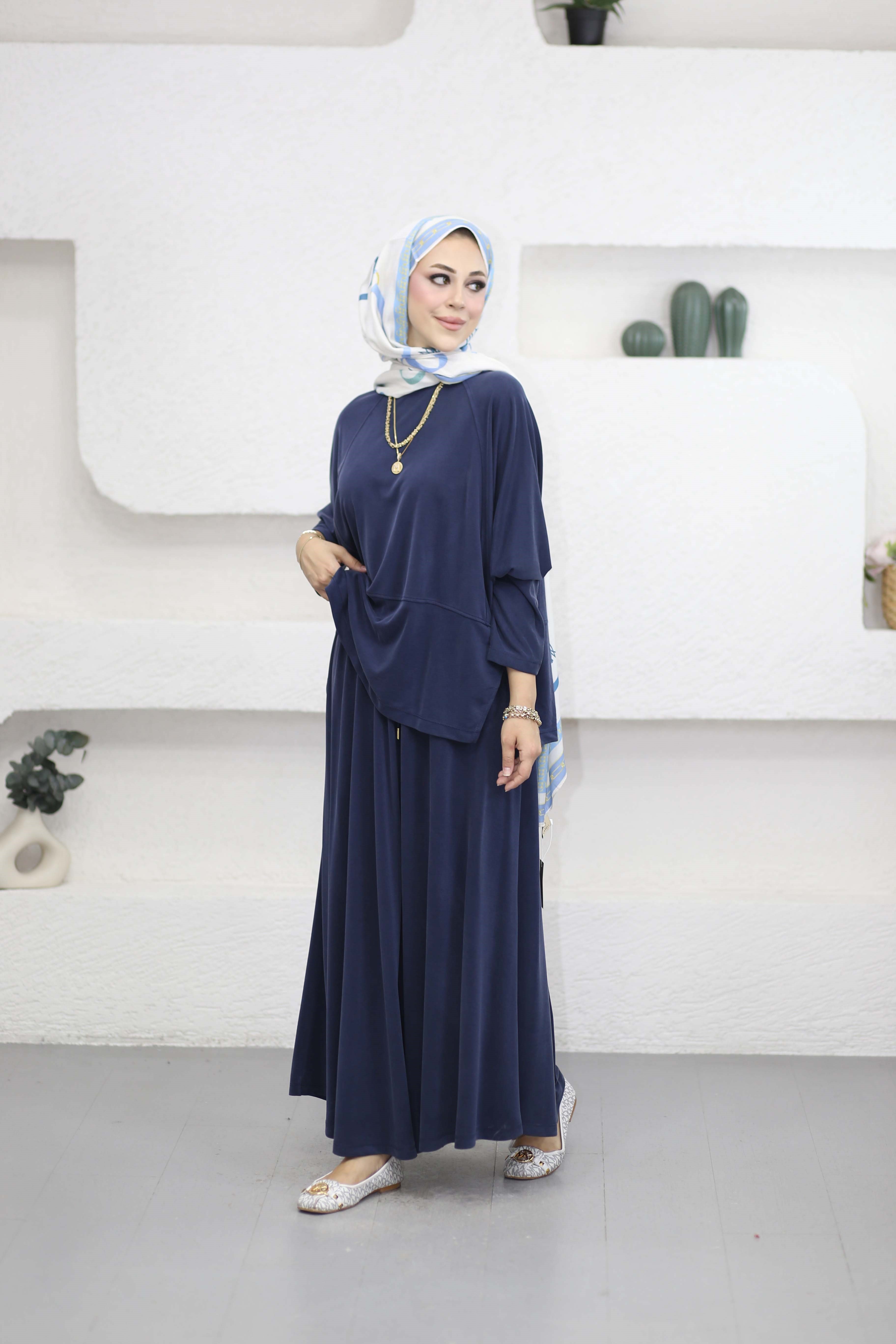 Oryo Takım Lacivert 2681