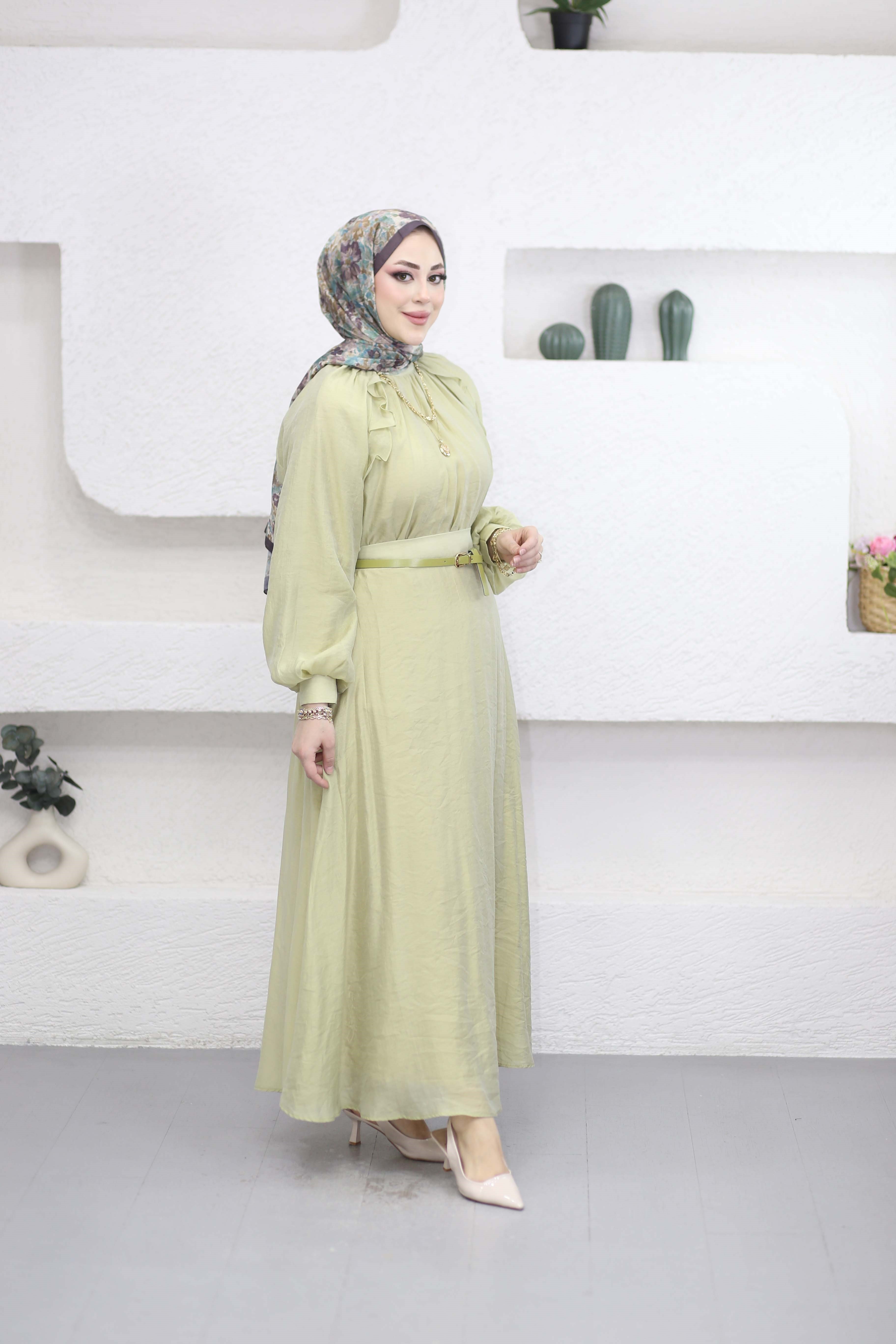 Hadise Takım Fıstık Yeşil 3207