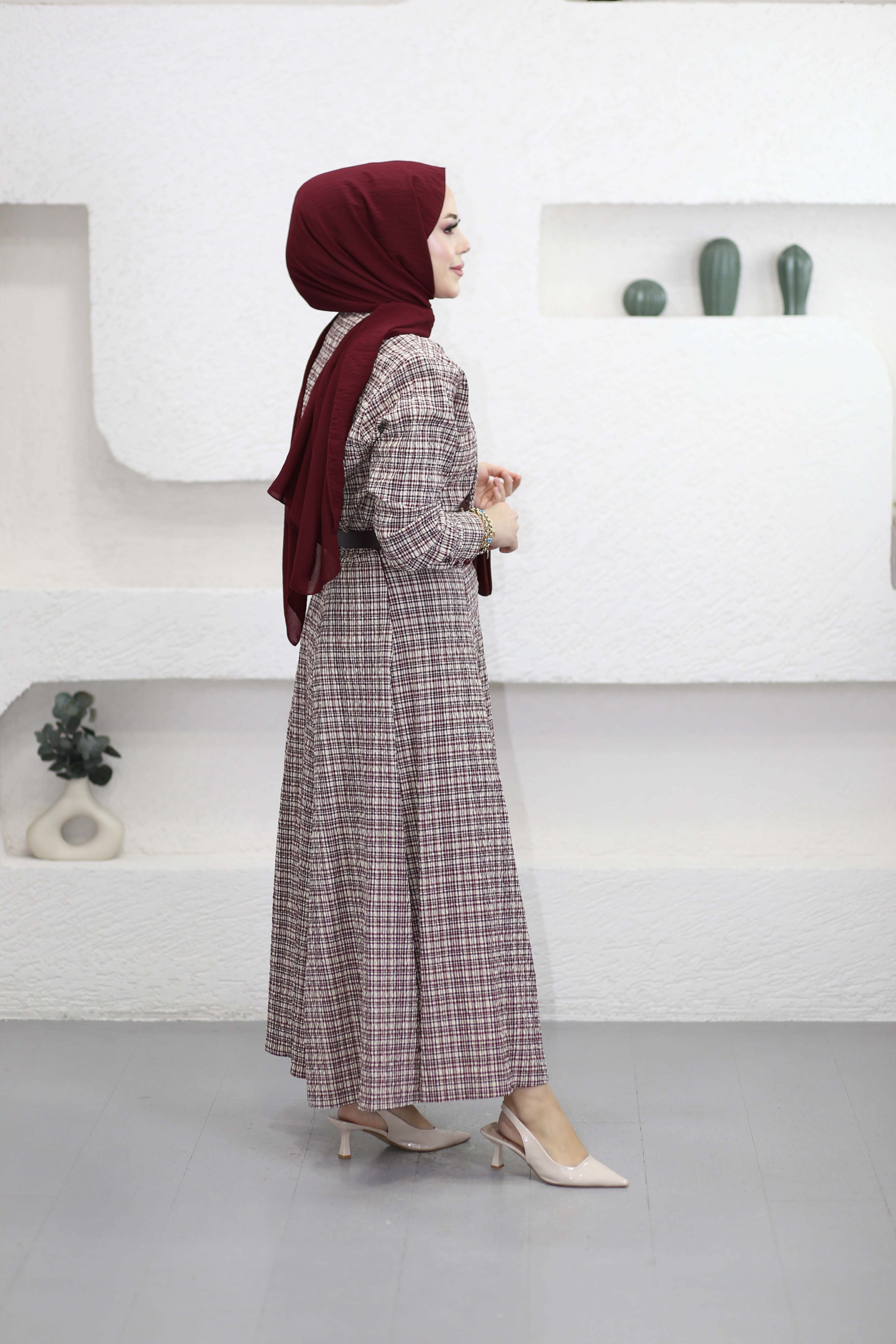 Brümcük Ekose Takım Bordo 2287