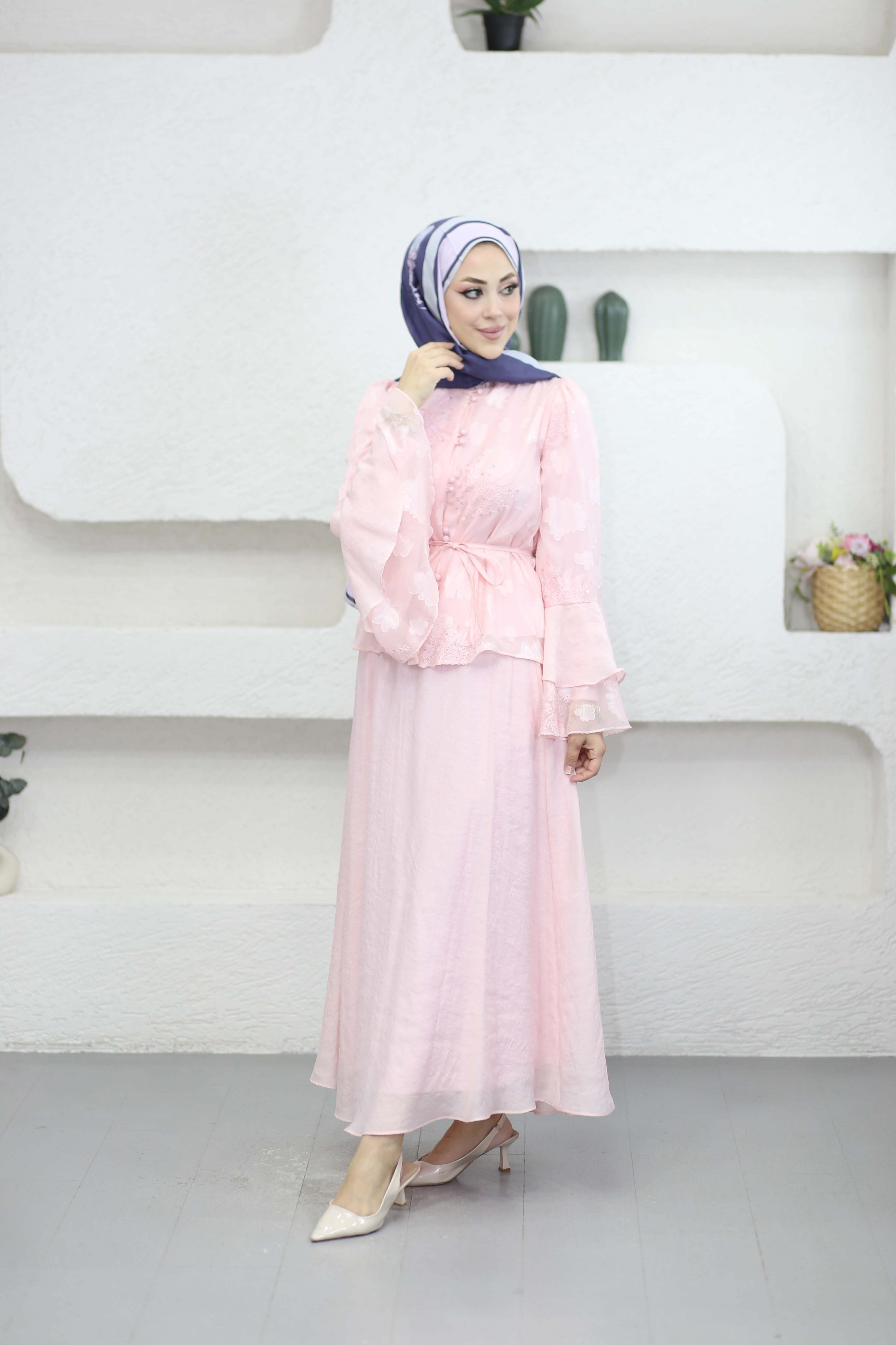 Çağla Takım Pembe 7375