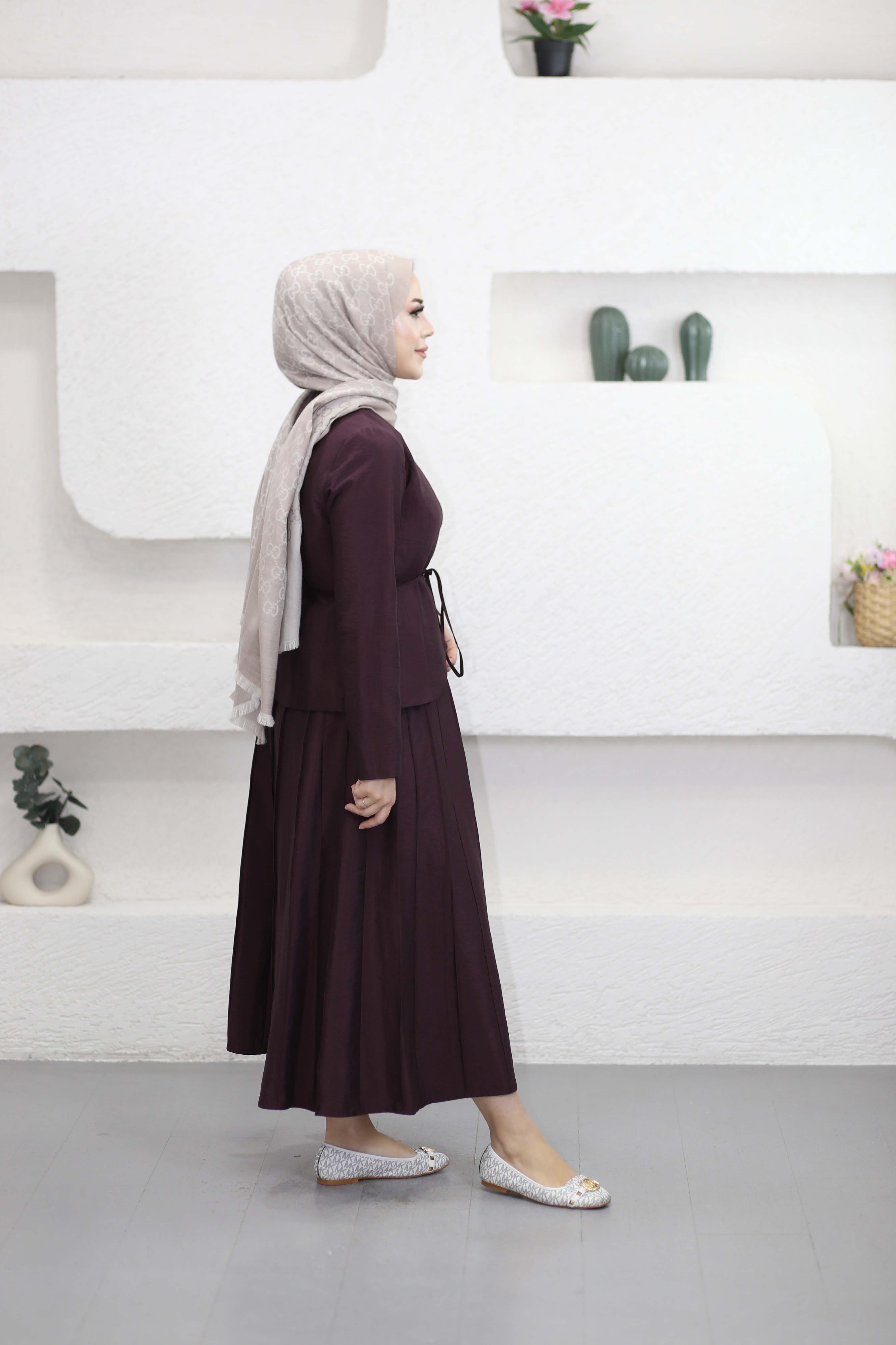 Arna Takım Bordo 4067