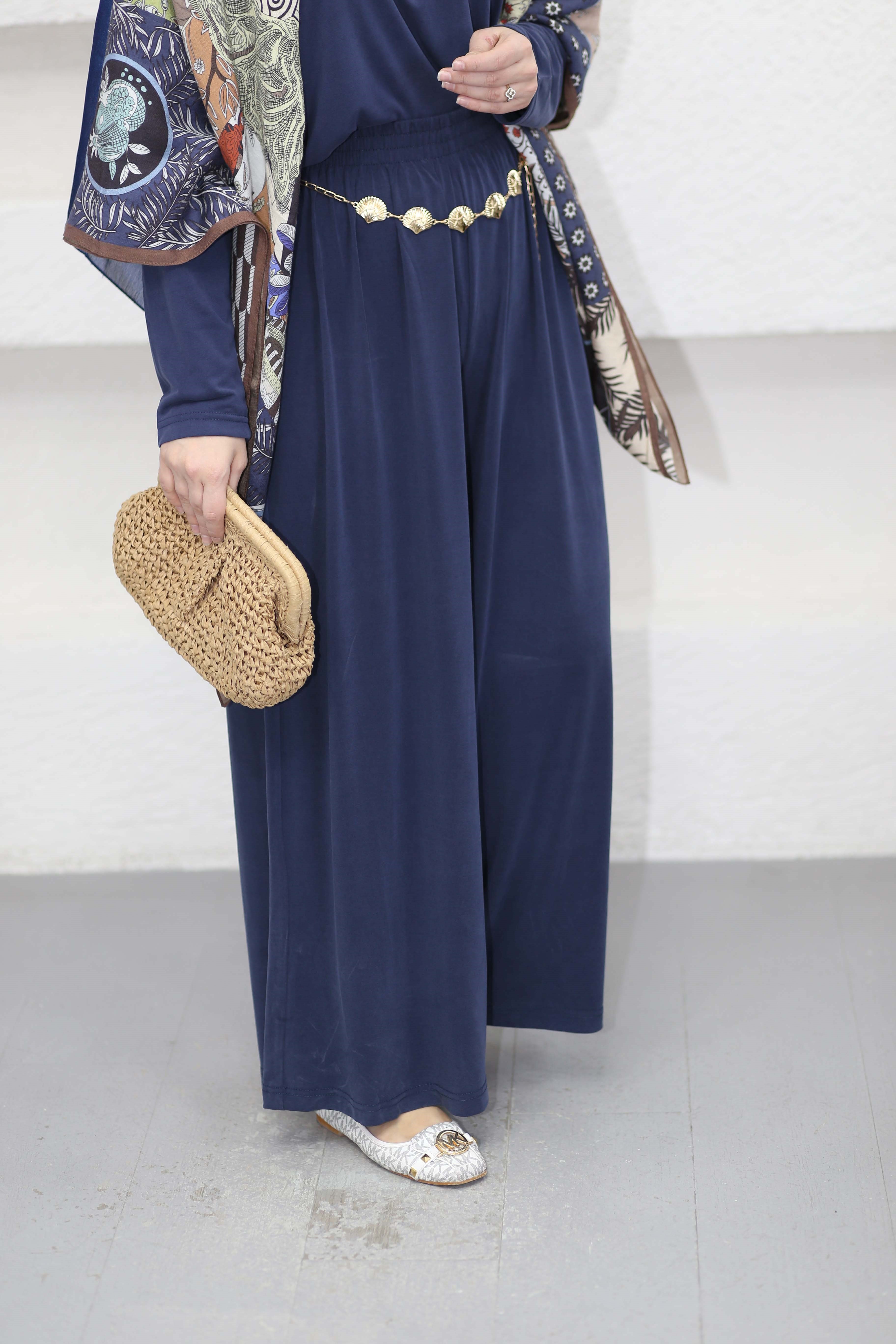 Bol Paça Oysho Takım Lacivert 5712