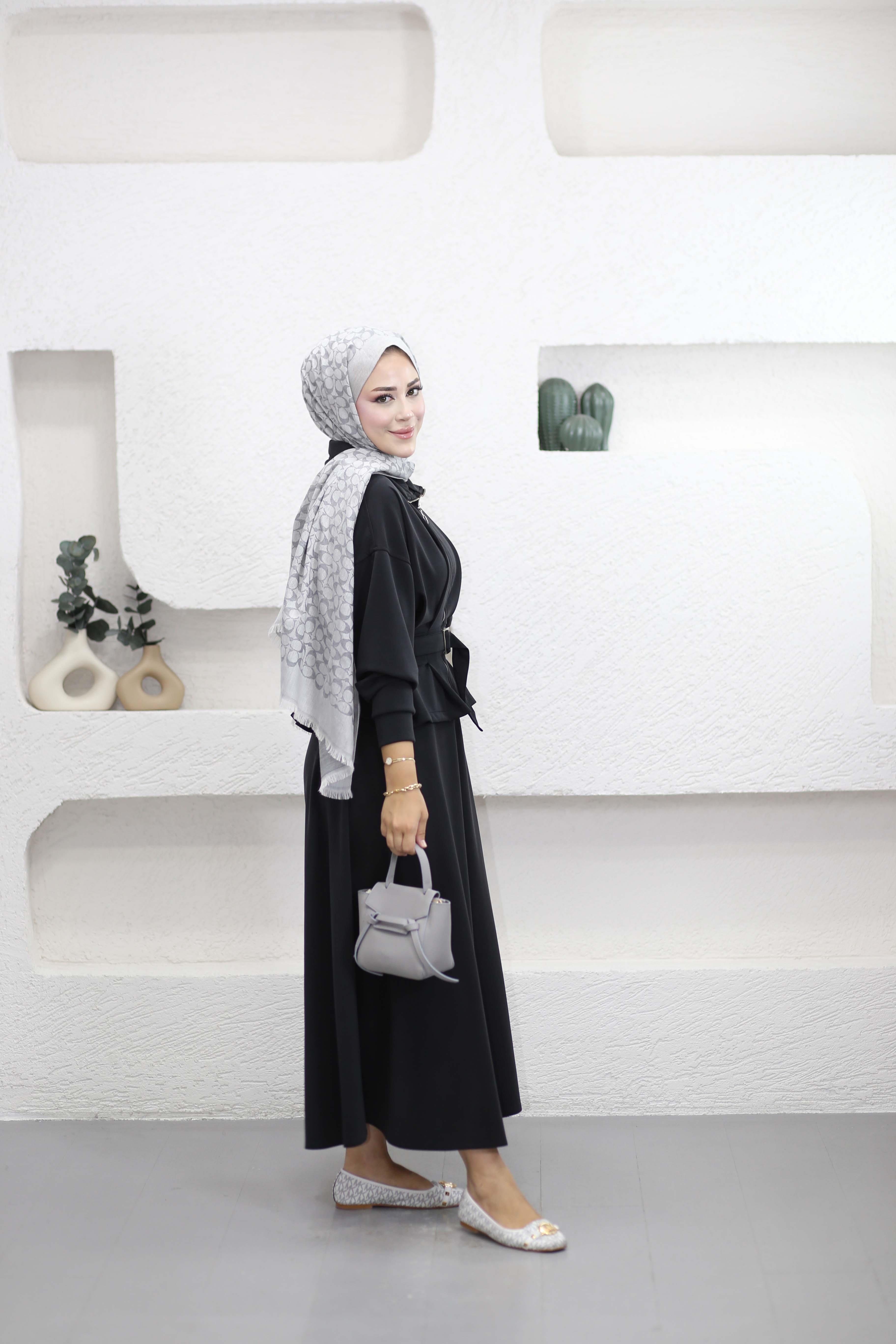 Oysho Muadil Takım Siyah 8408