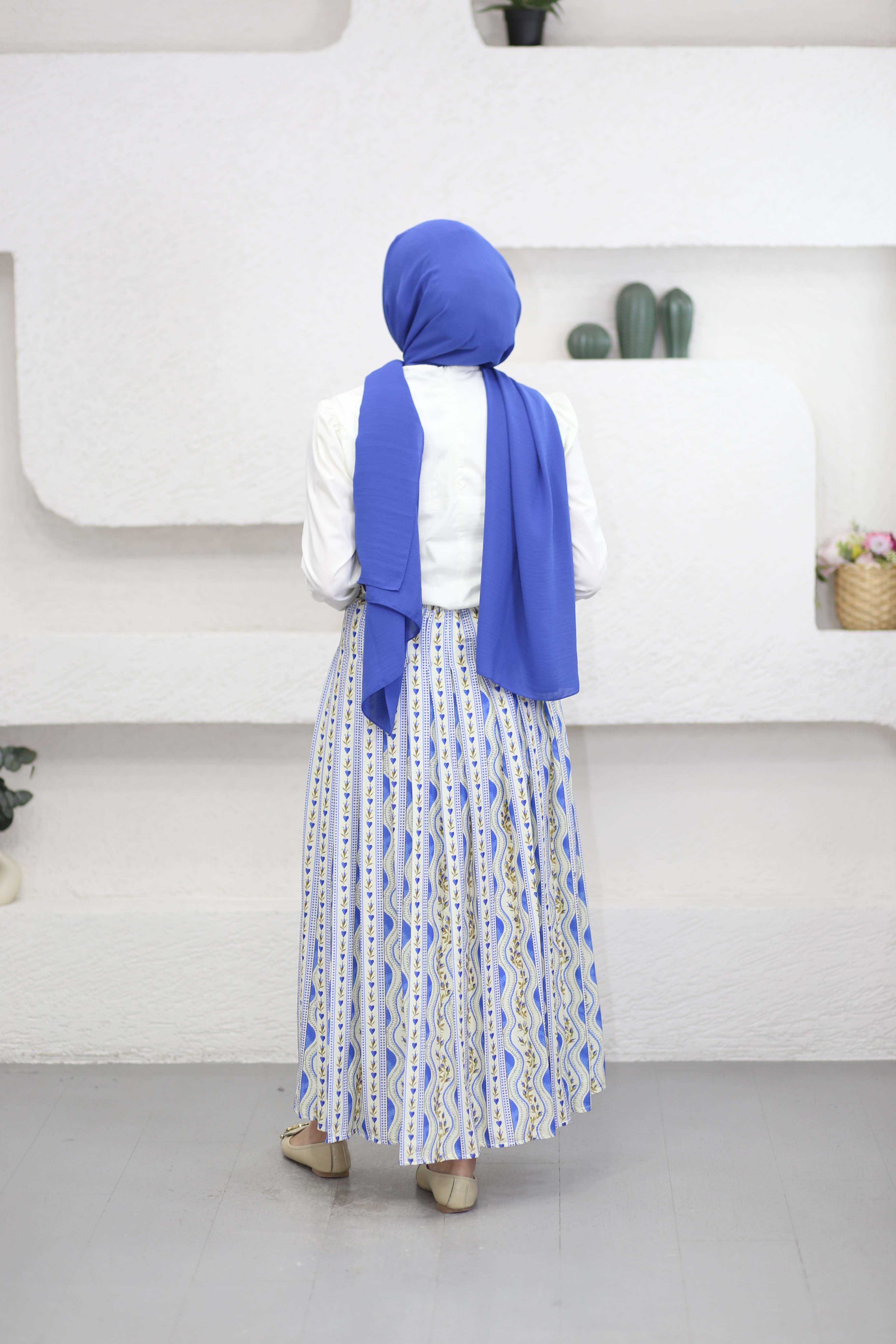 Lokal Etekli Takım Mavi 5830