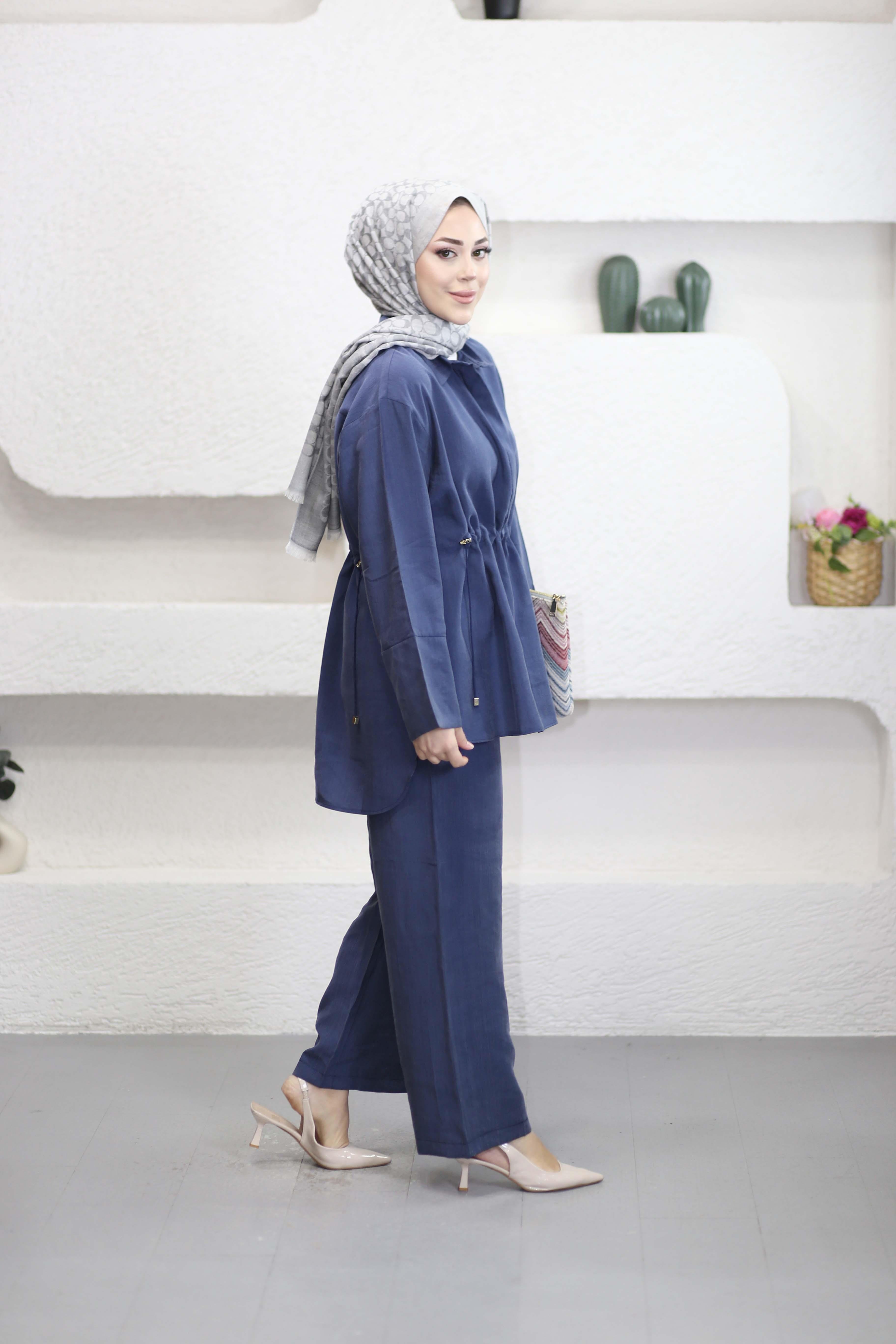Sanem Takım Lacivert 6307