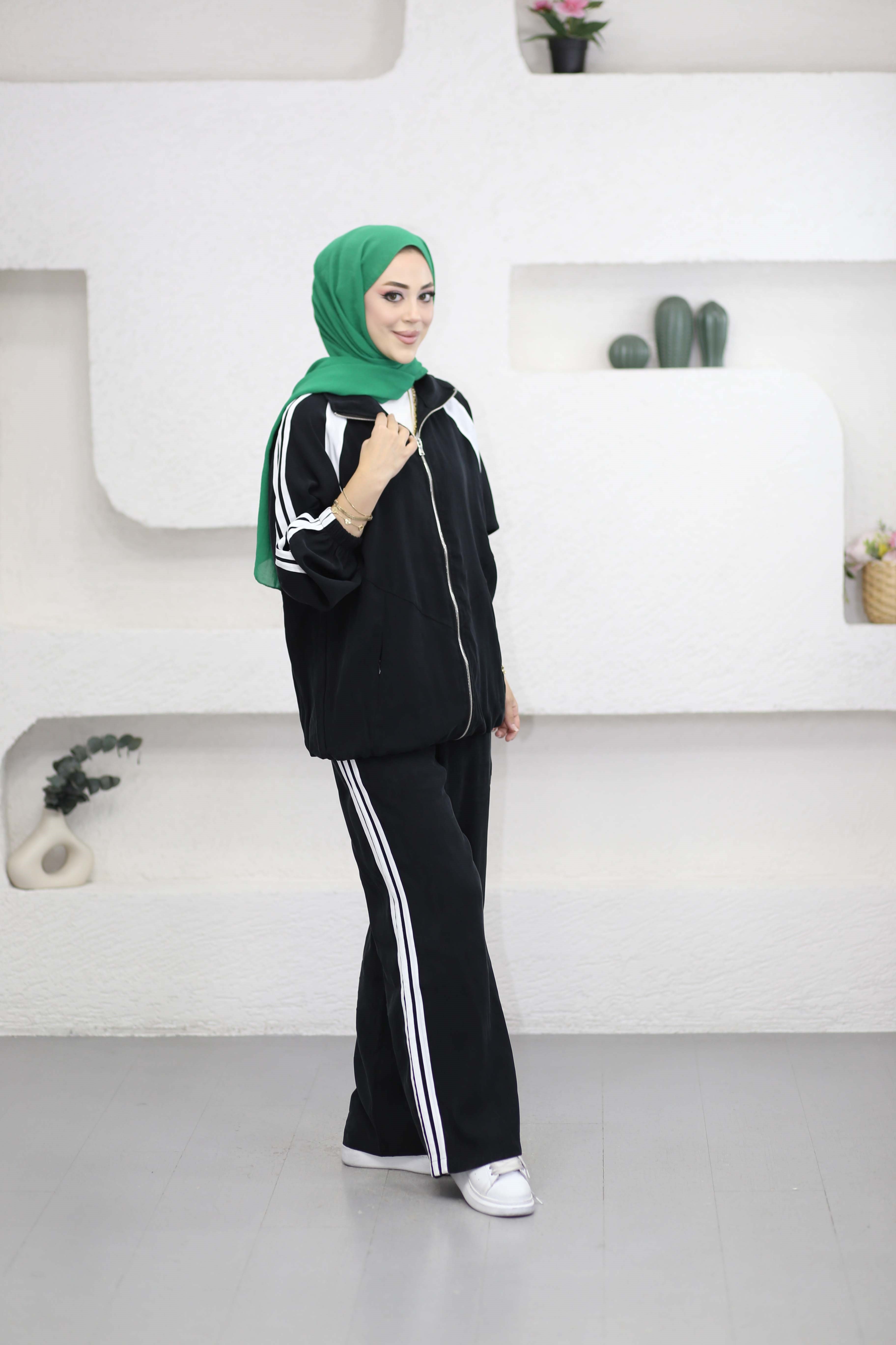 Zeynep Takım Siyah 099