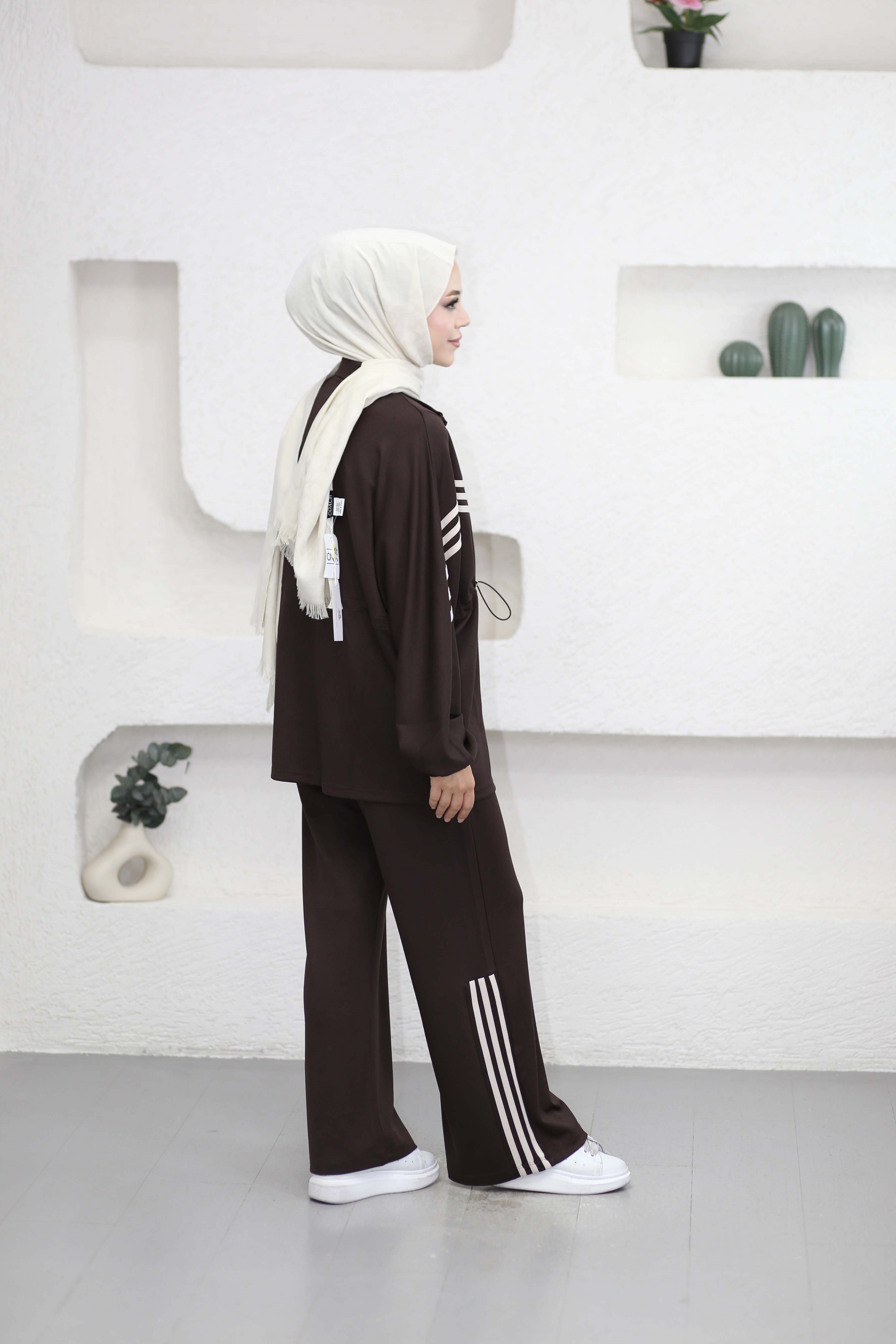 Oysho Premium Takım Kahverengi 044