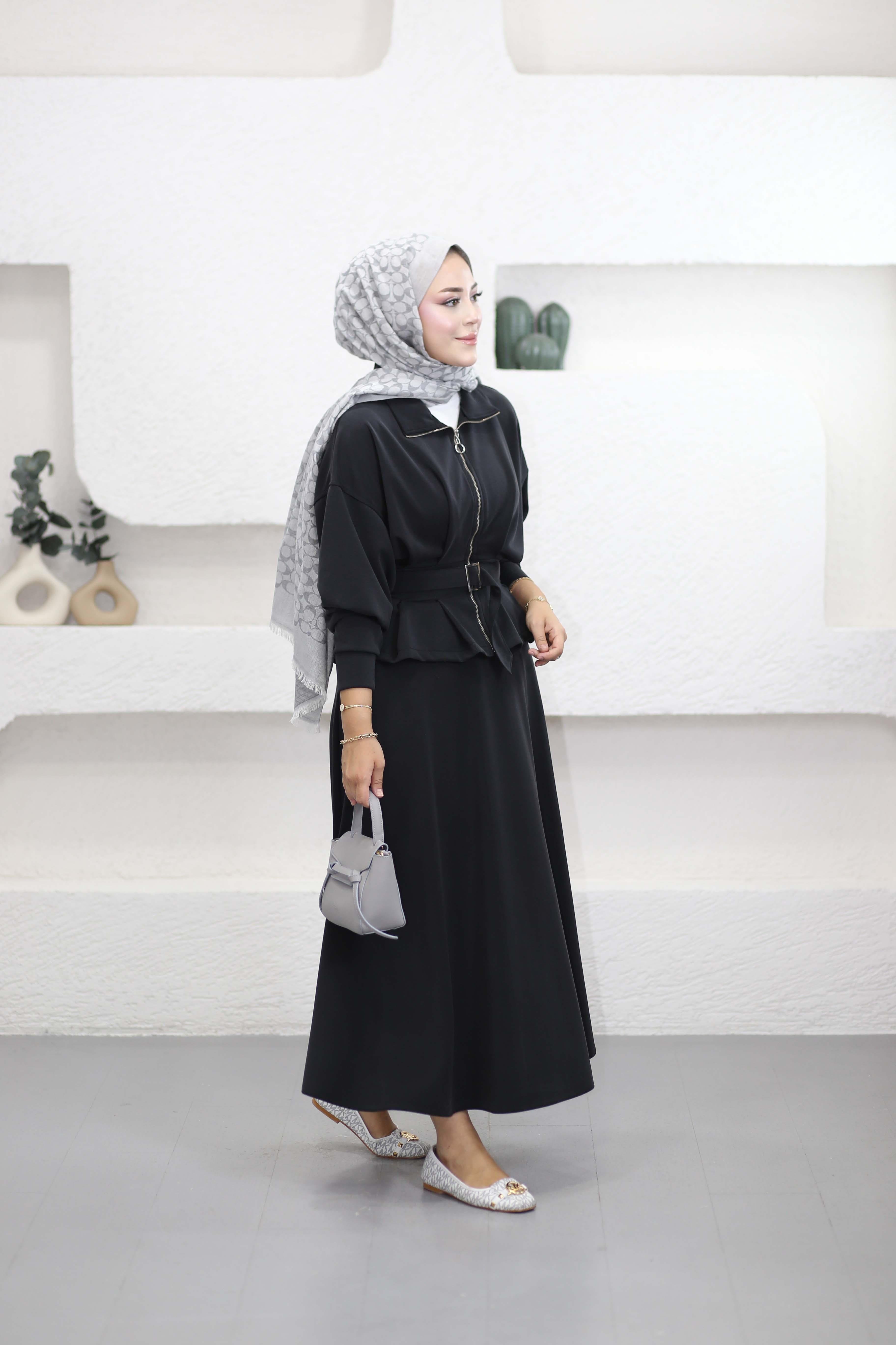 Oysho Muadil Takım Siyah 8408