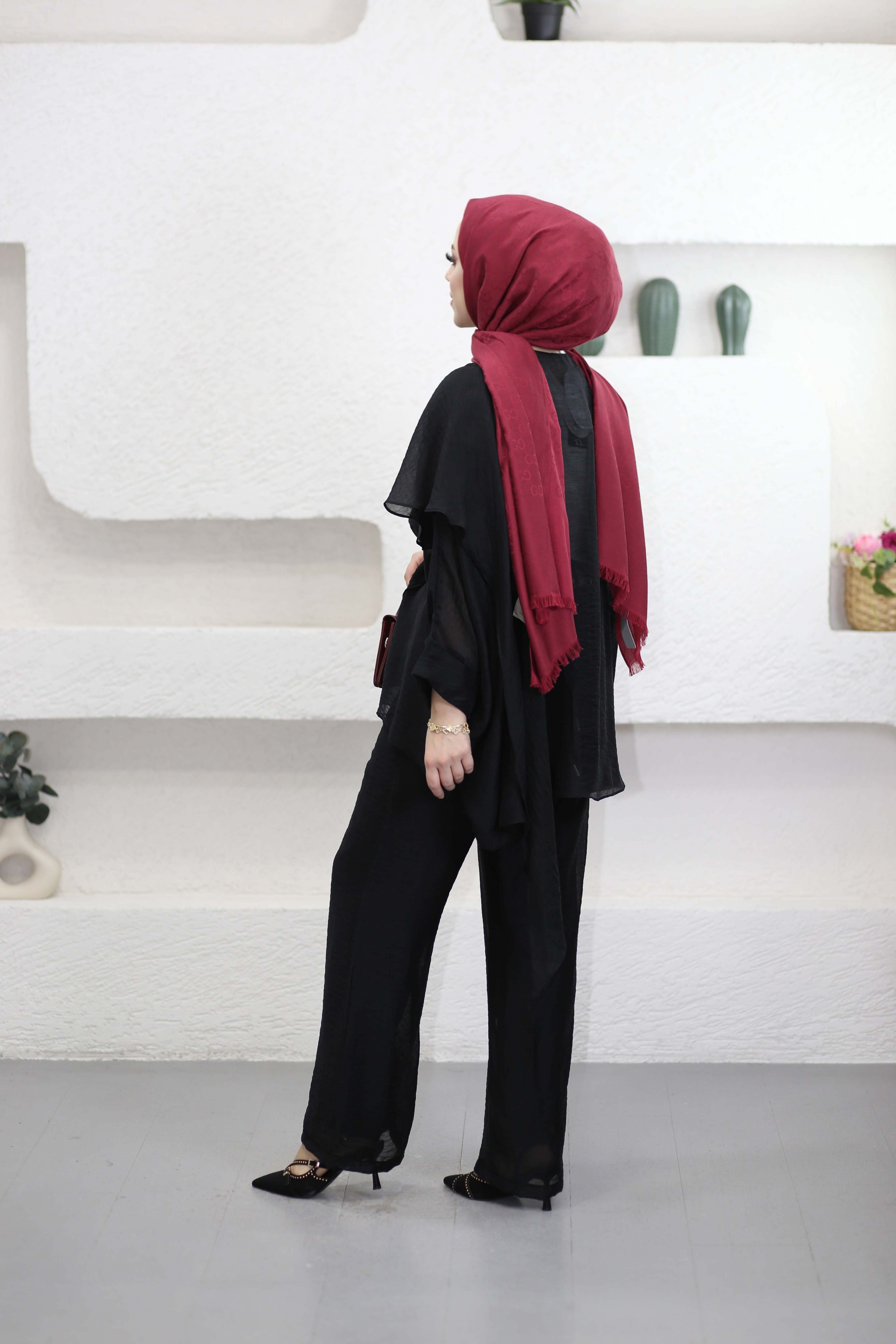 Asude Takım Siyah 22858