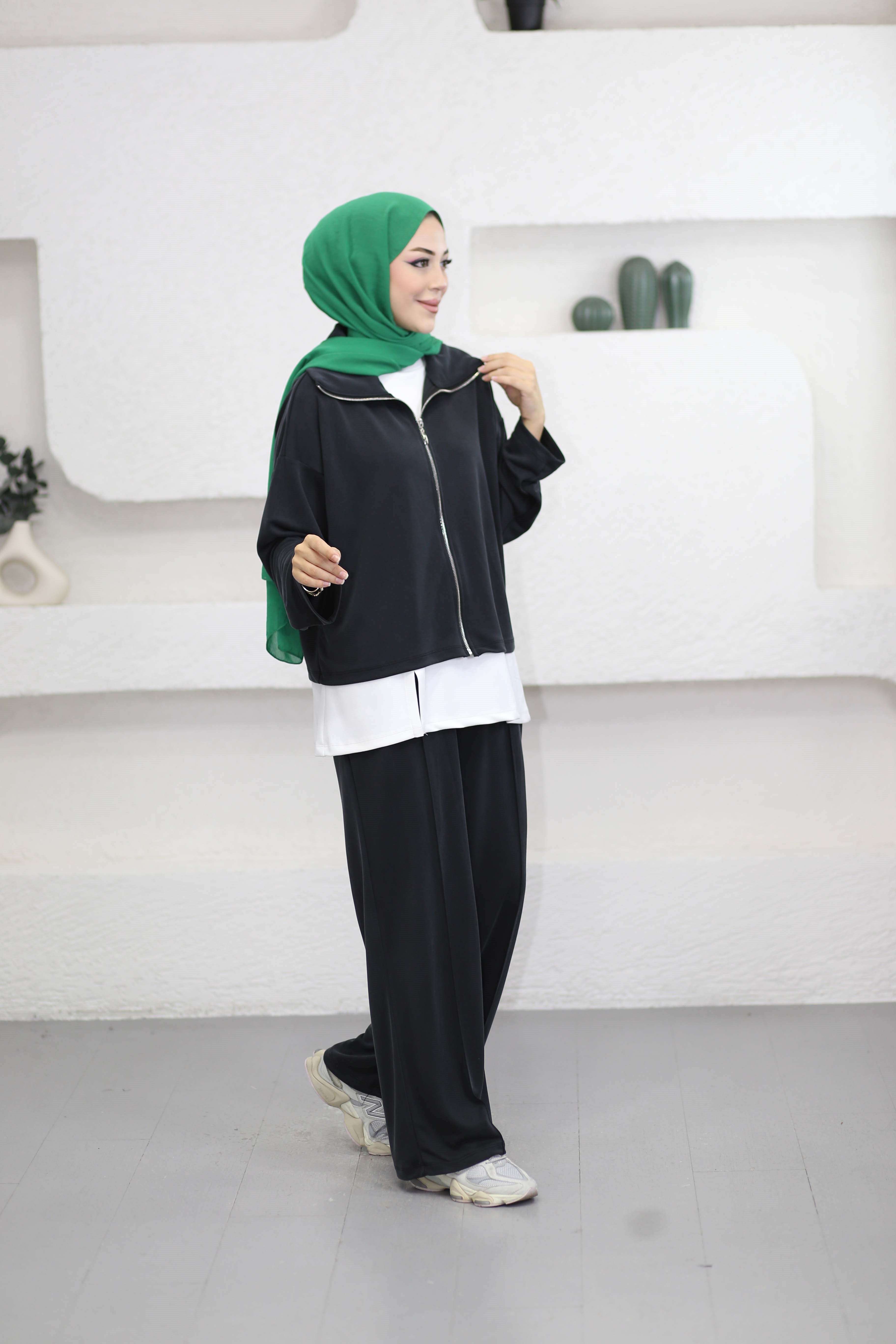 Rozzy Takım Siyah 1610