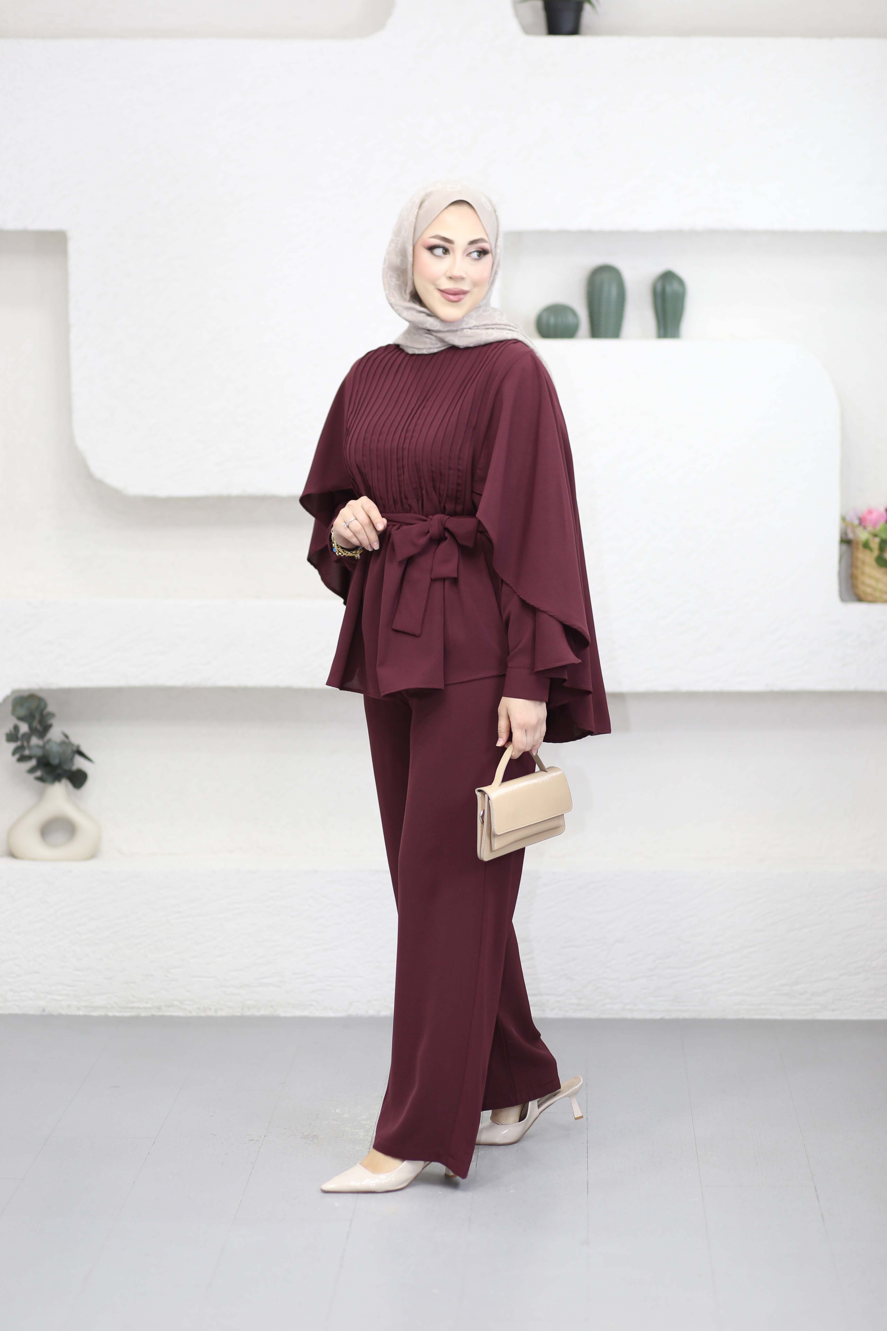 Hilal Takım Bordo 263138