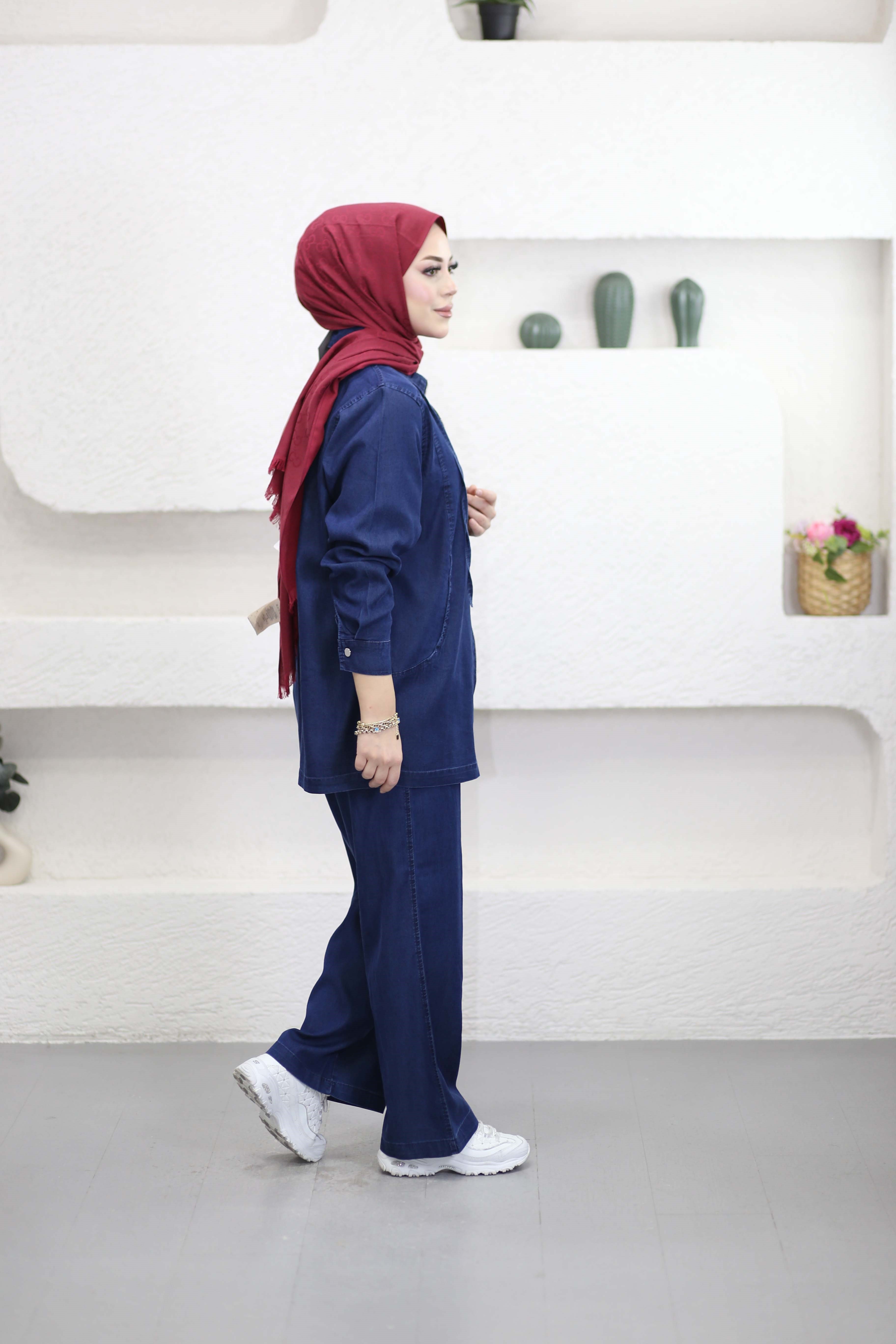 Berlin Takım Koyu Mavi 5908