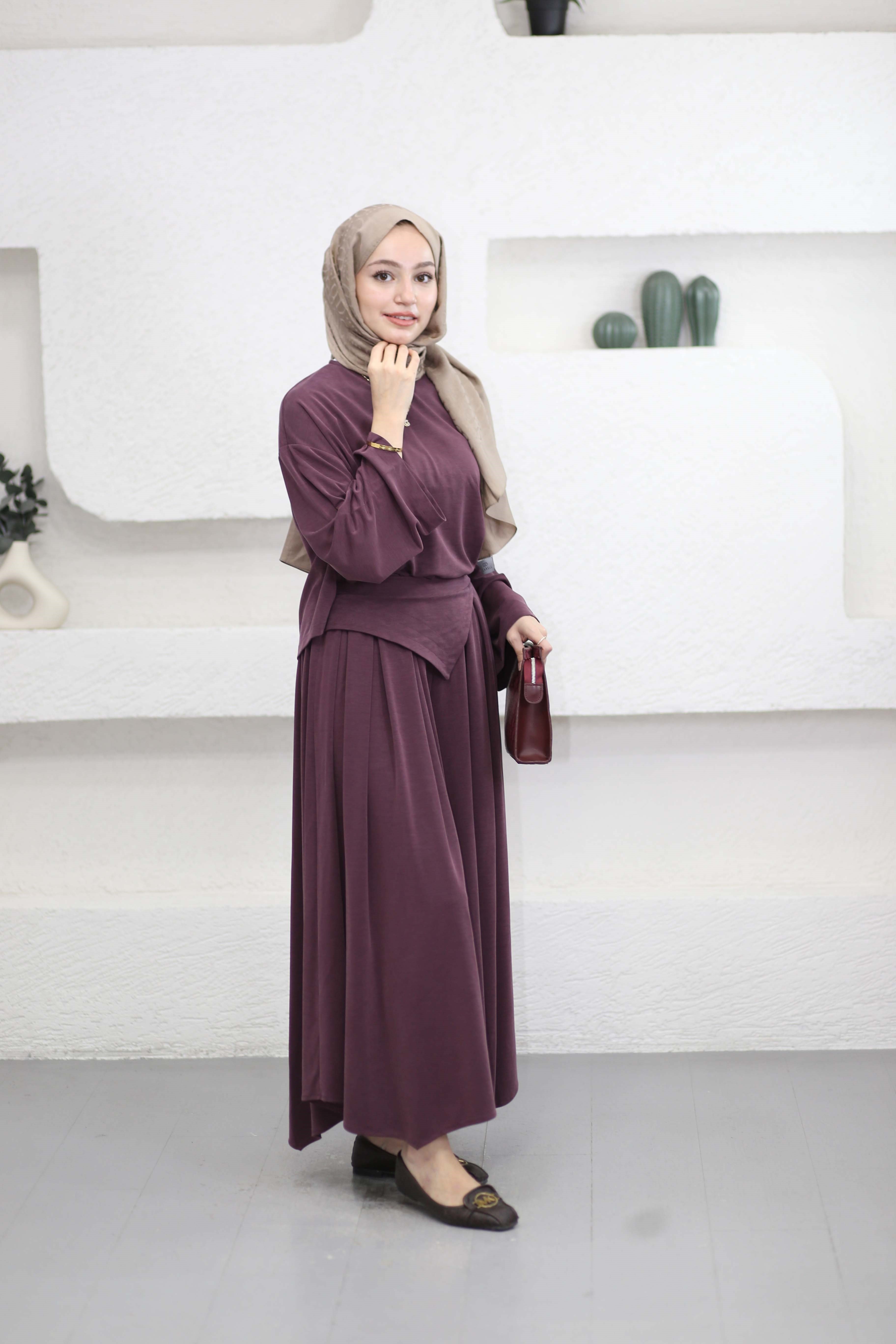 Mezgin Takım Mürdüm 2436