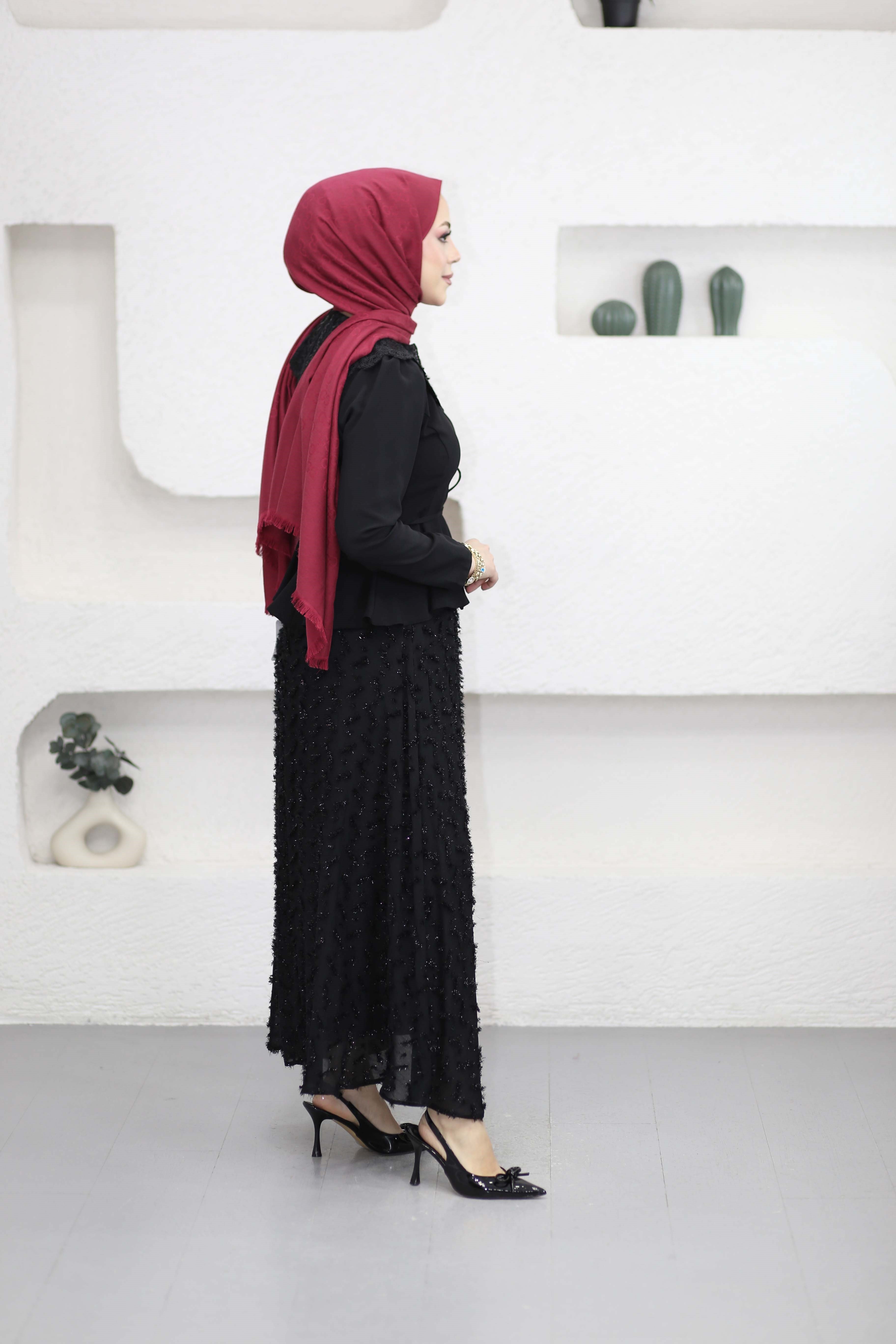 Mabel Takım Siyah 7287