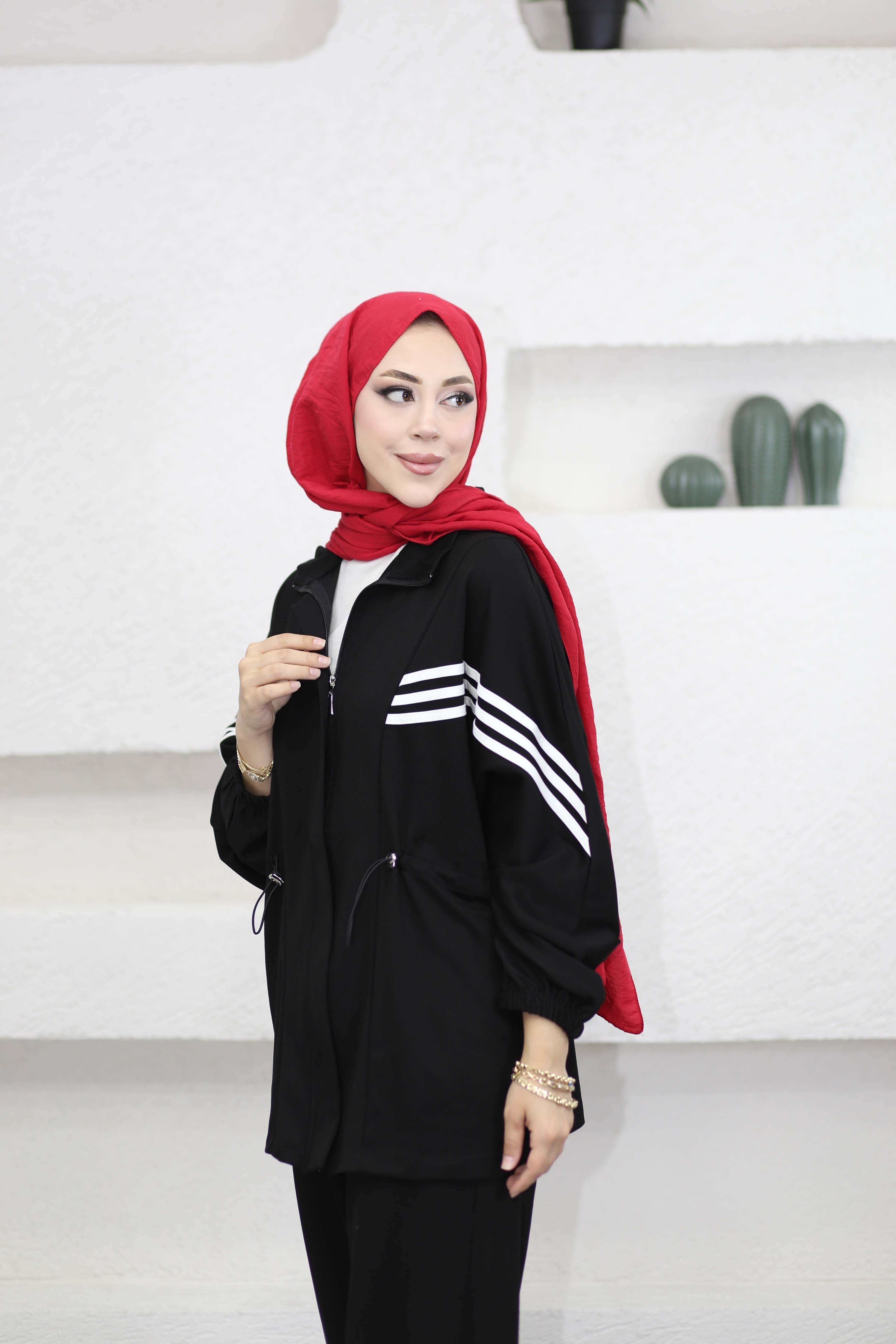 Oysho Premium Takım Siyah 044