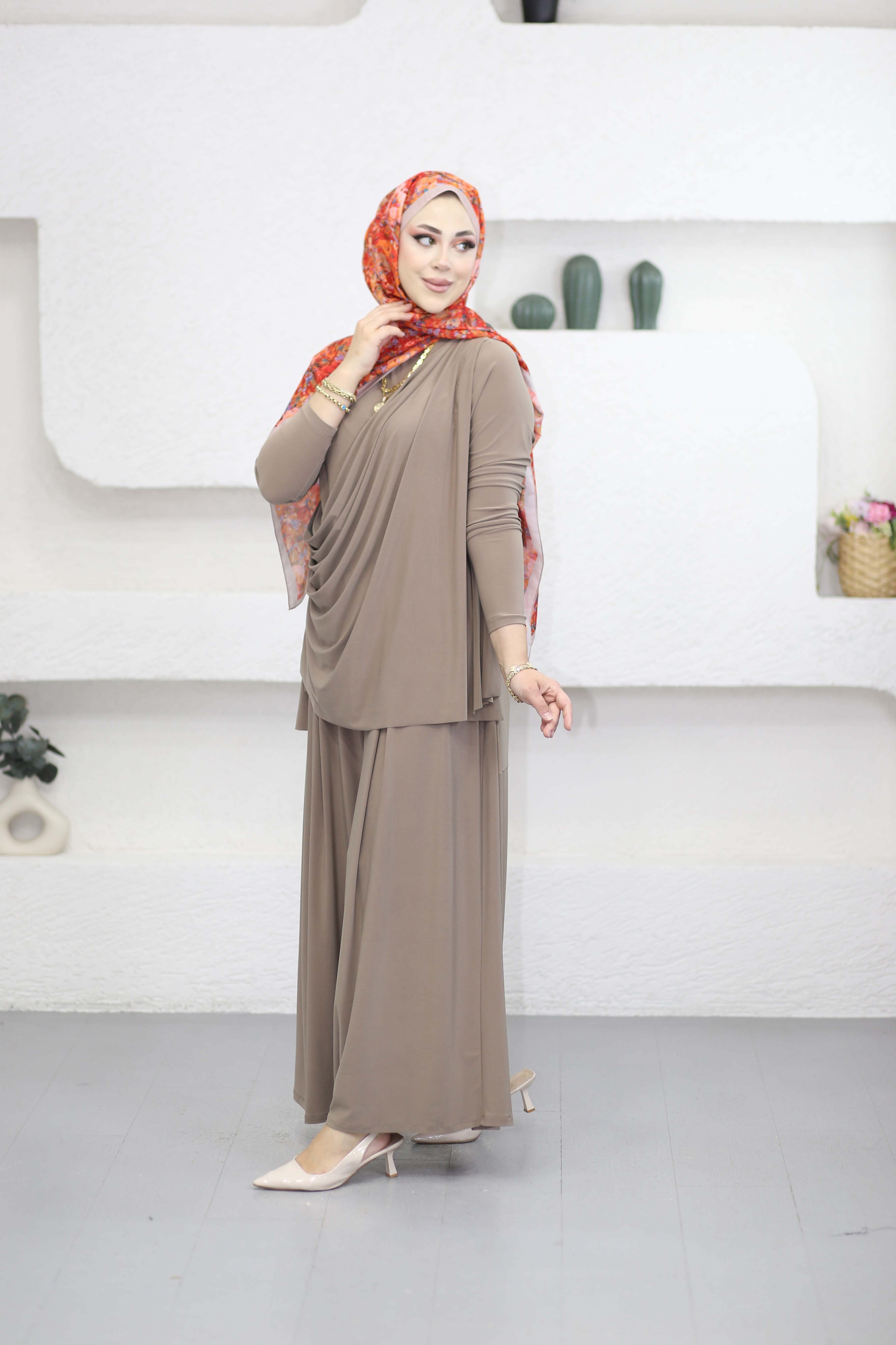 Asude Sandy Takım Vizon 0947
