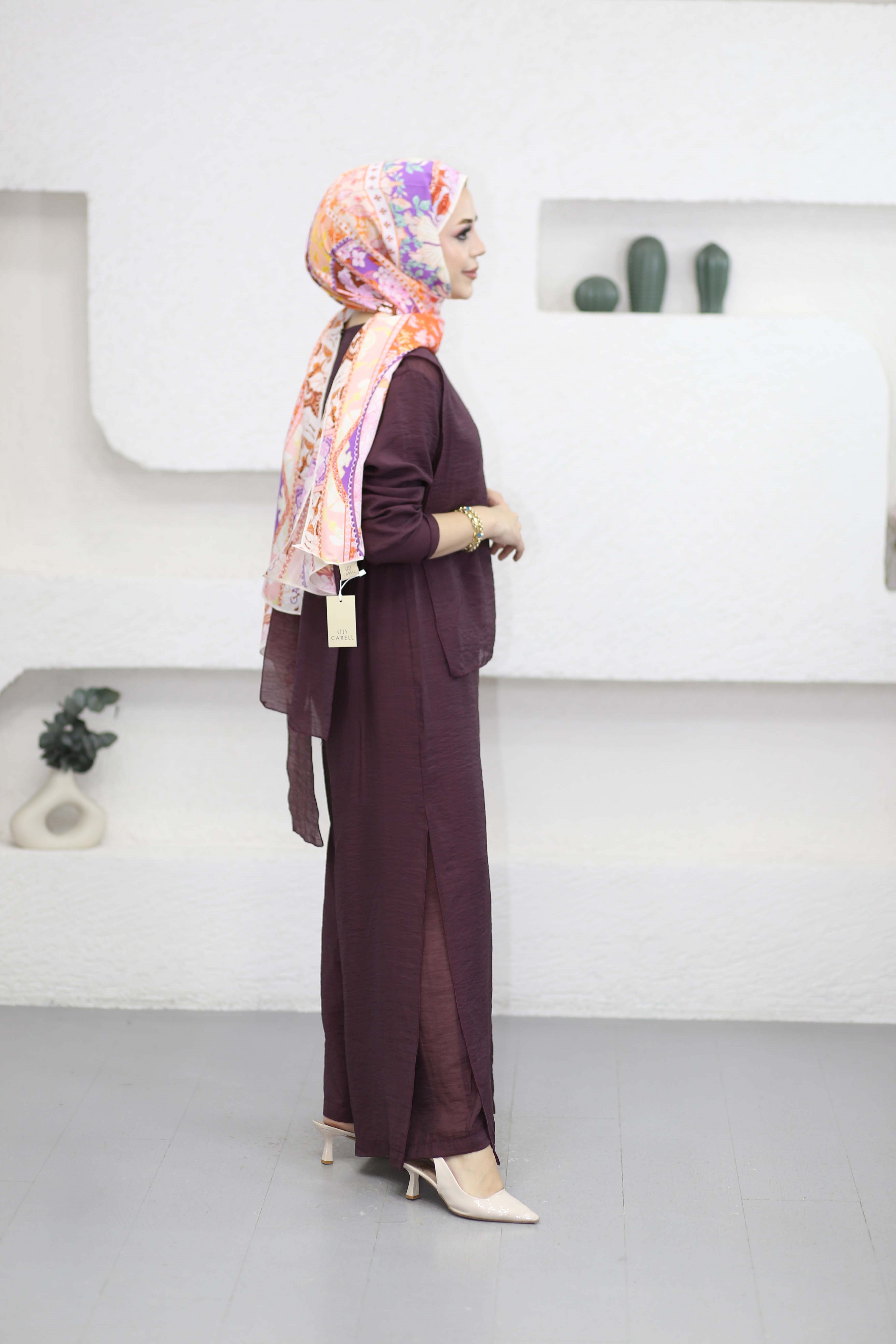 Elora Takım Mürdüm 2928