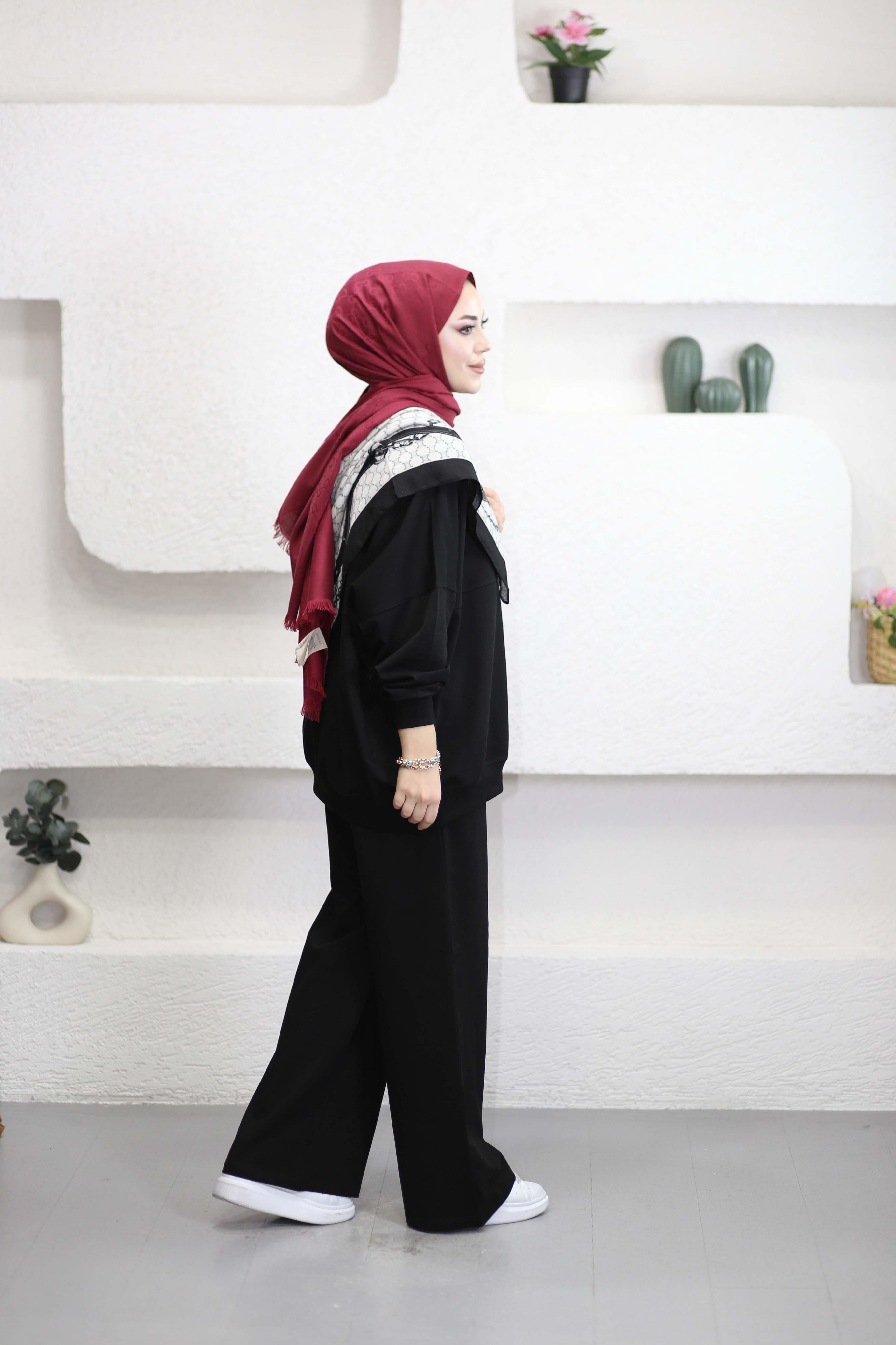 Salaş Spor Takım Siyah 6251