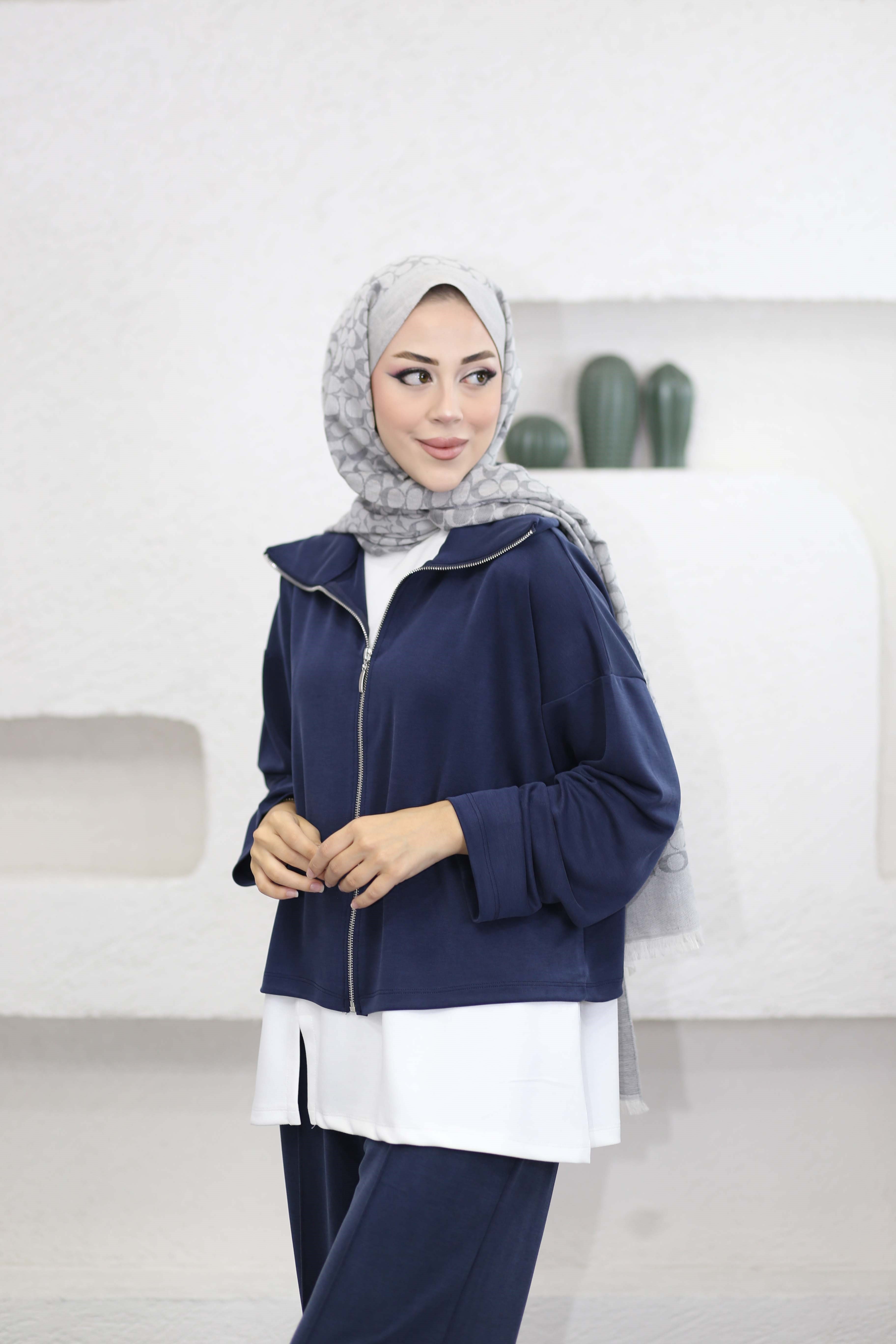 Rozzy Takım Lacivert 1610