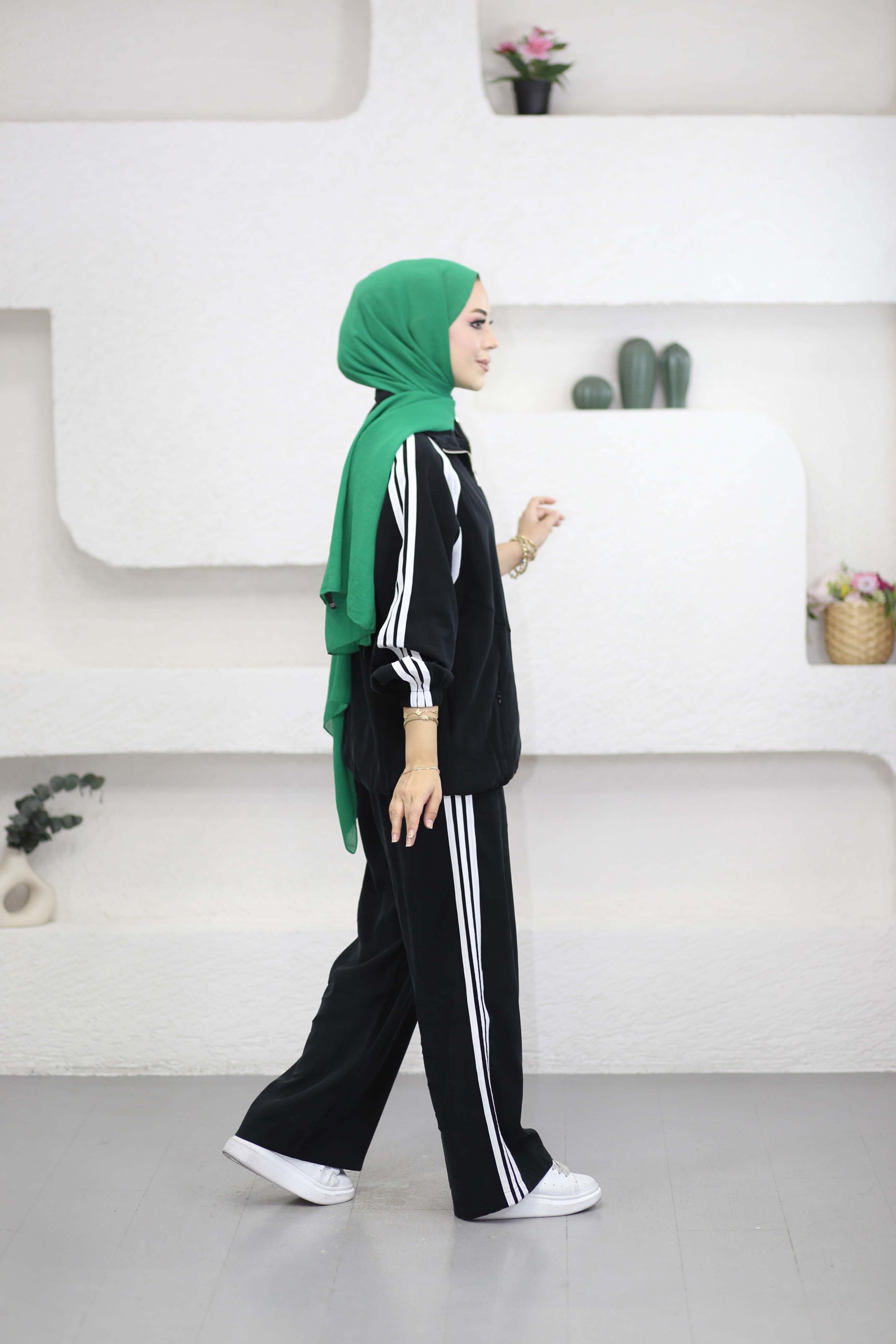 Zeynep Takım Siyah 099
