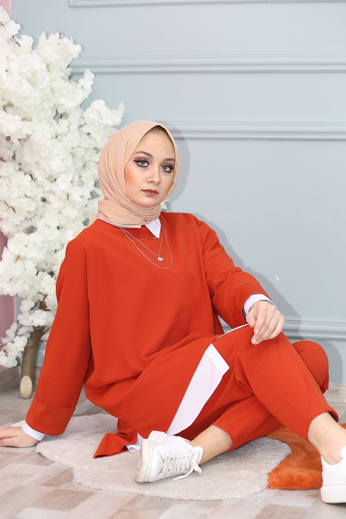 İKİLİ TAKIM TURUNCU  10498
