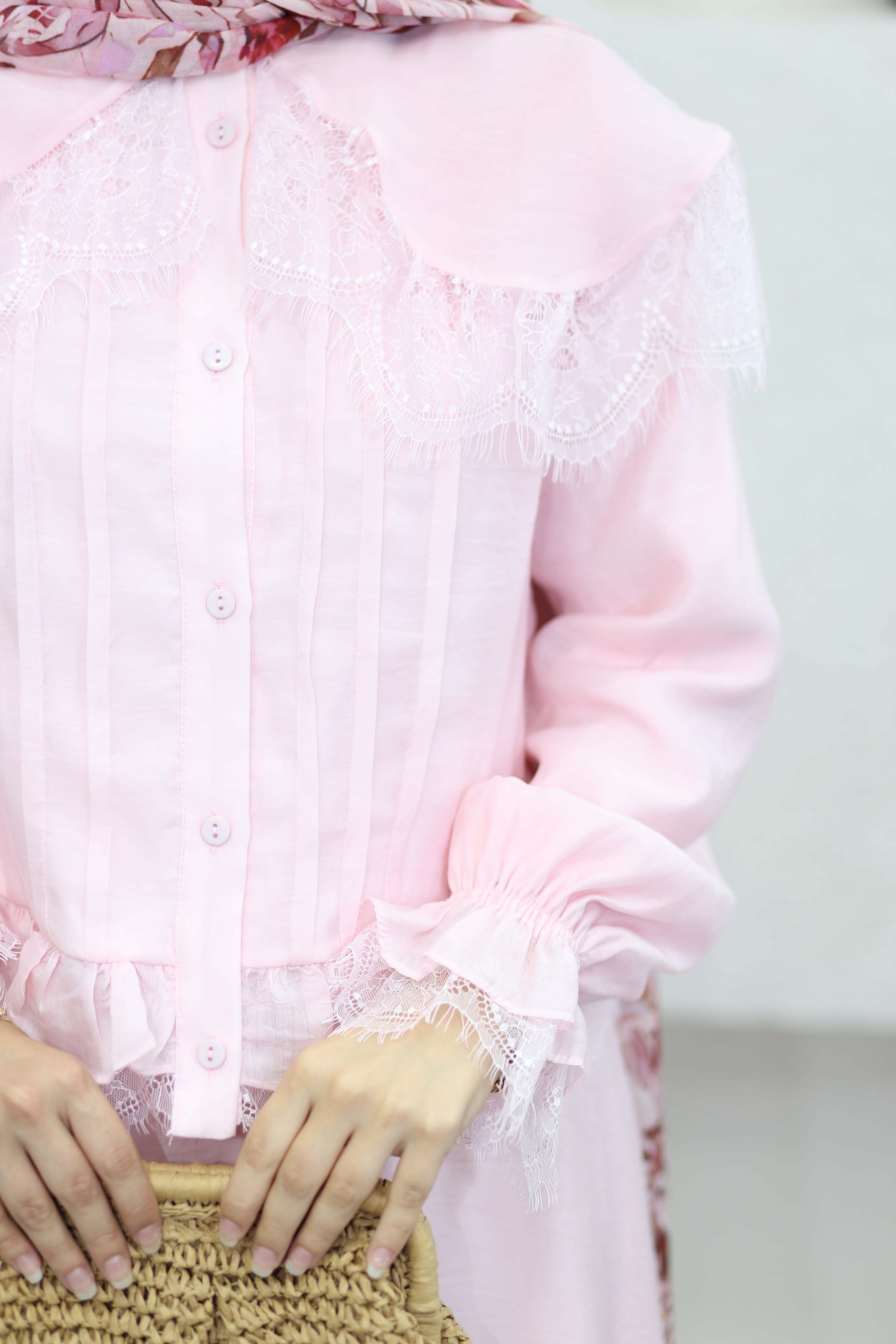 Fraya Takım Pembe 8661