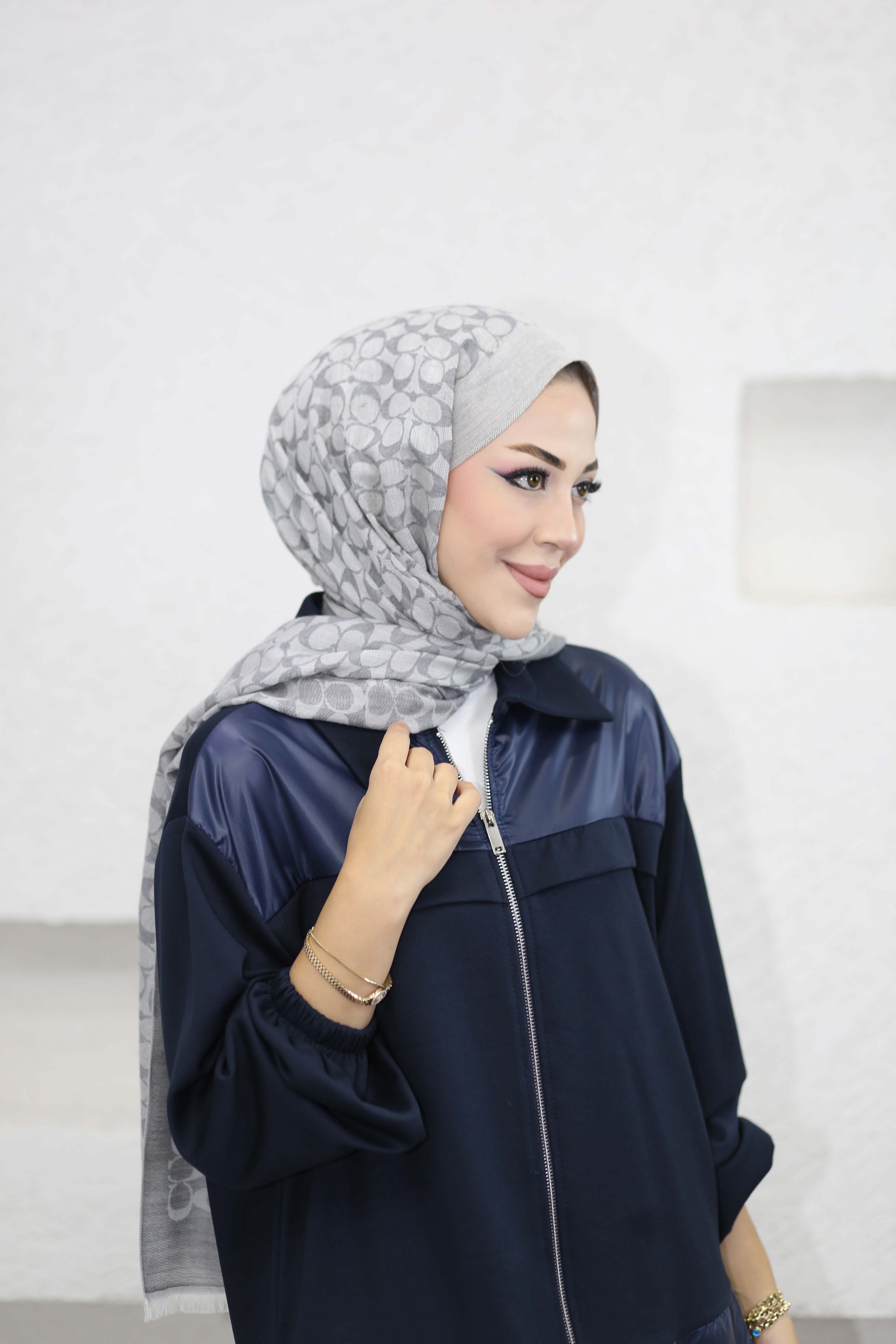 Paraşüt Detaylı Basıc Takım Lacivert 22946
