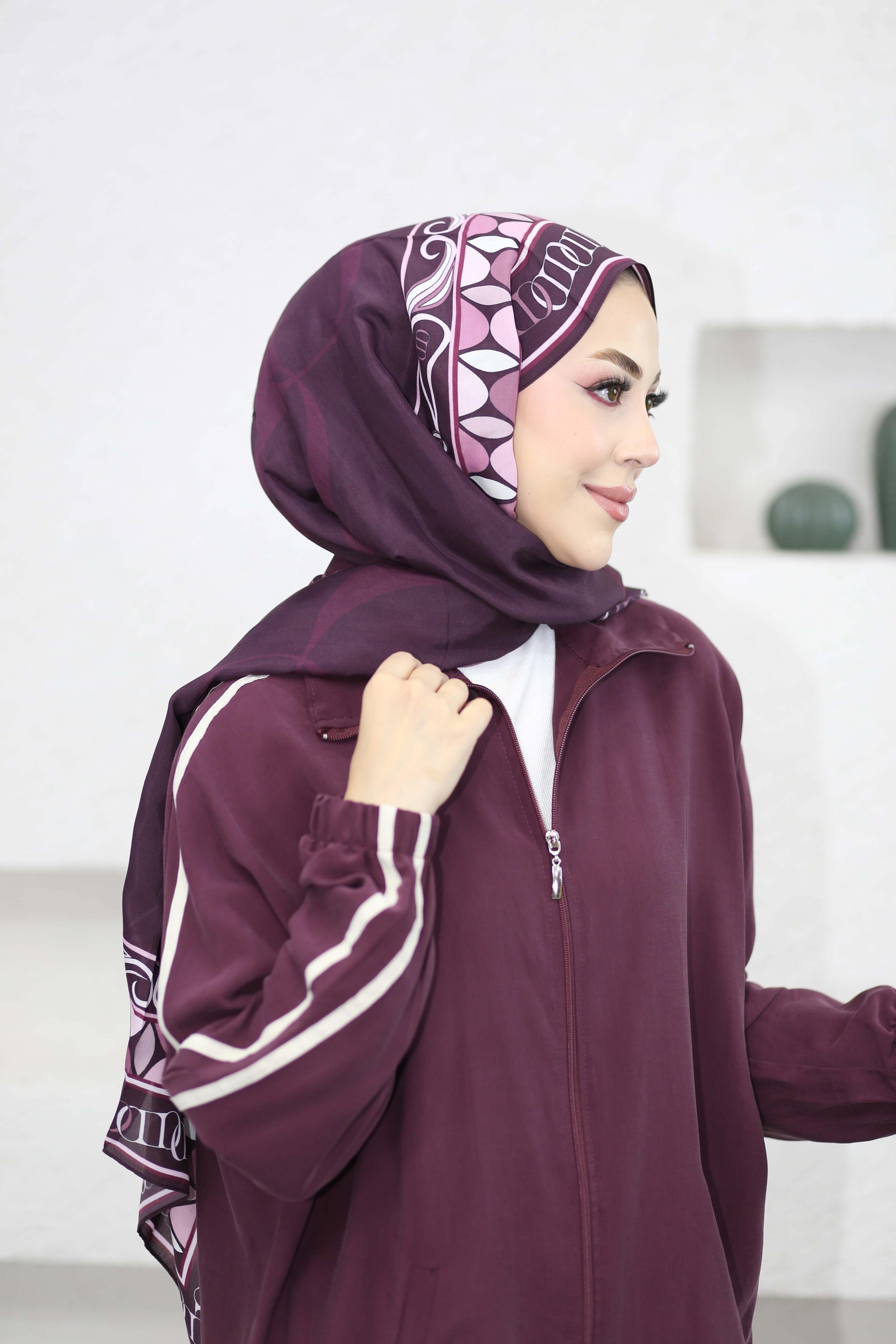 Nisan Takım Bordo 3179