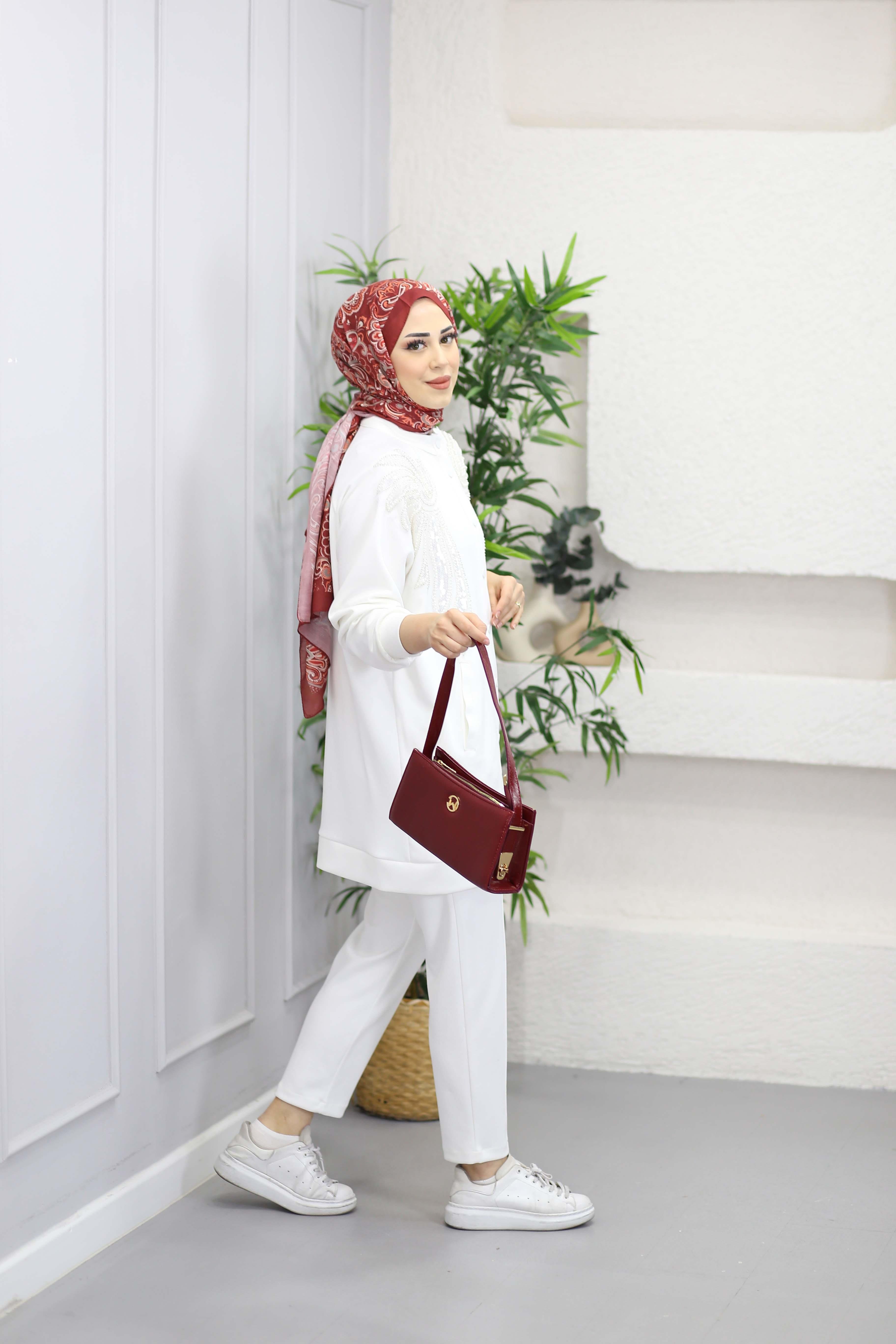 Fars Takım Beyaz 3033