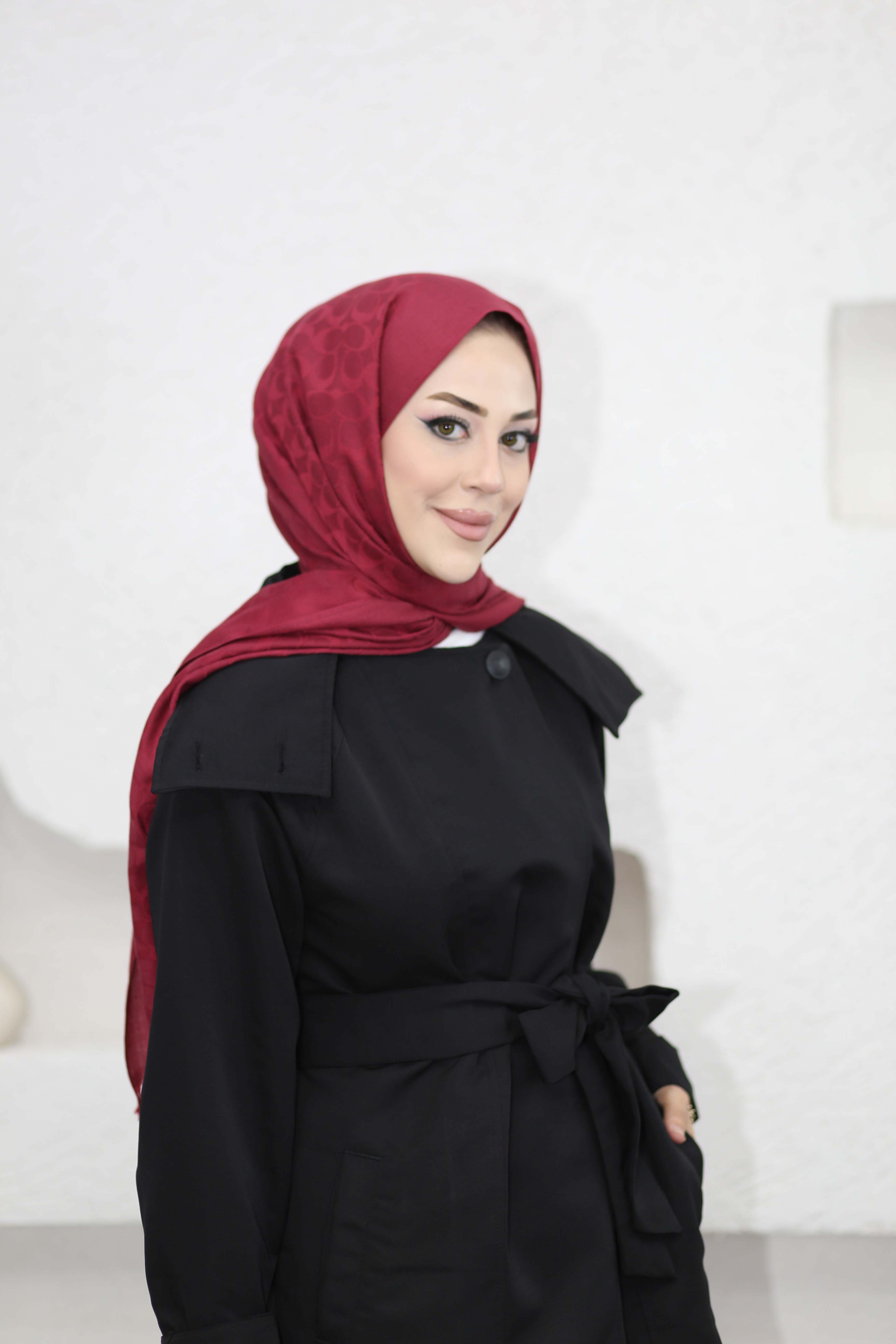 Alfa Trençkot Siyah 9024