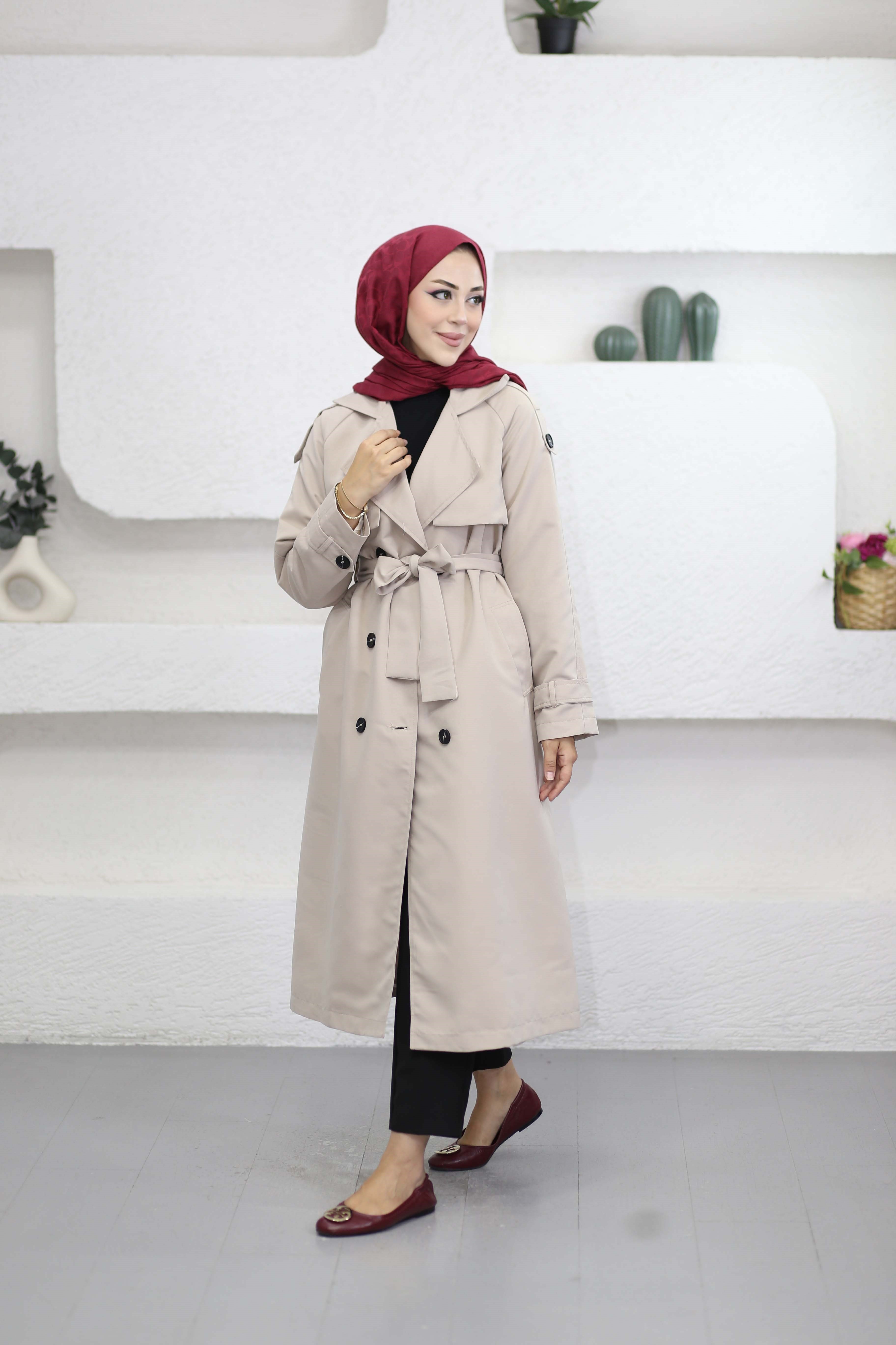 Şeyda Trenç Bej 4042