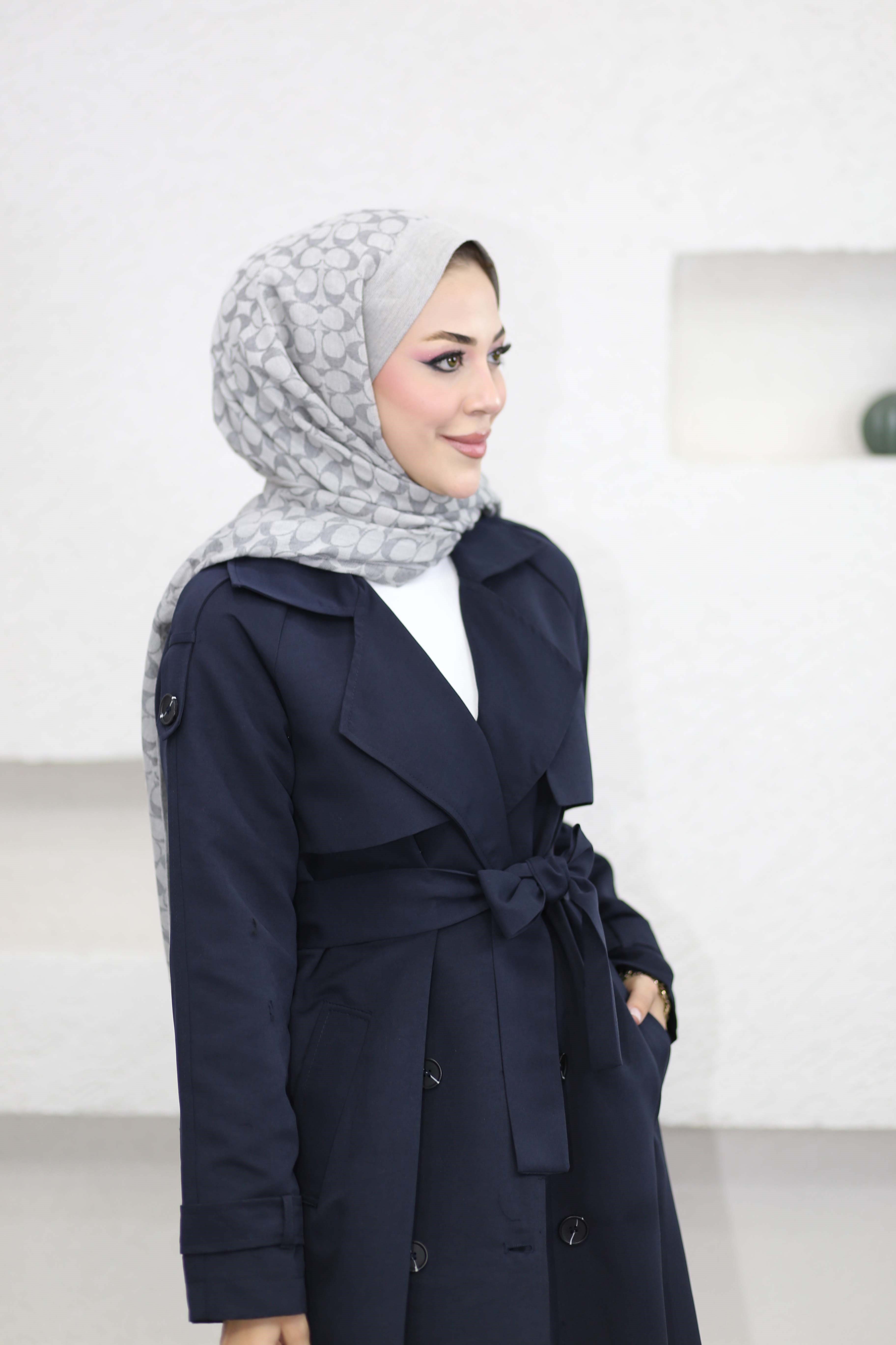 Şeyda Trenç Lacivert 4042