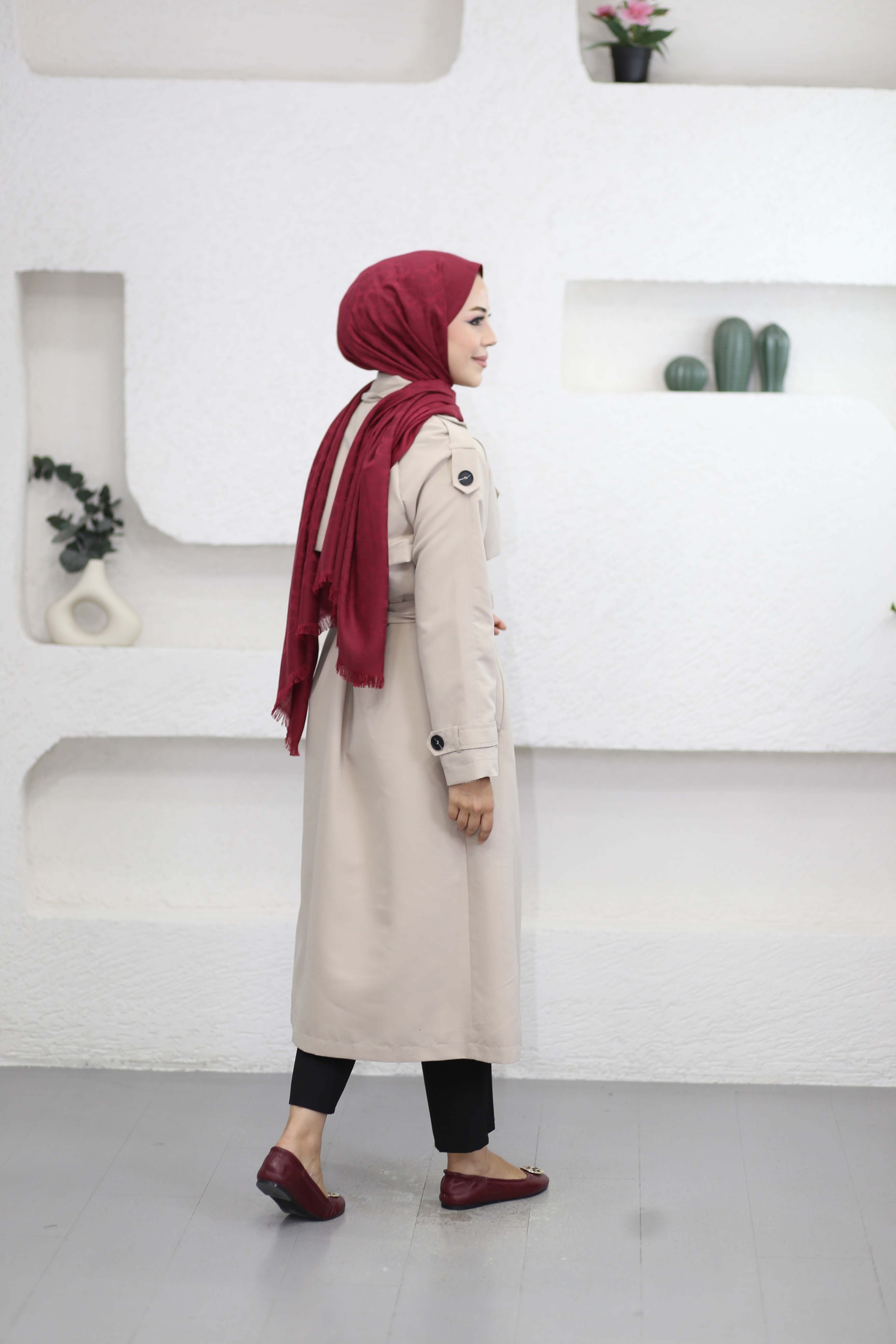 Şeyda Trenç Bej 4042
