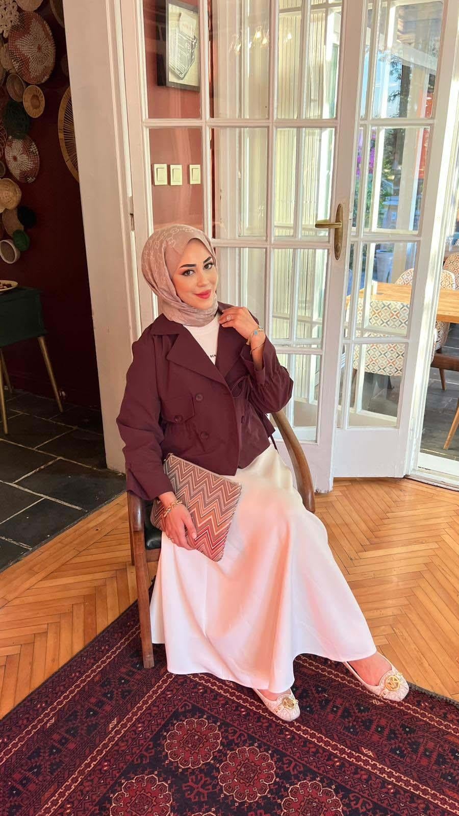 Beli Büzgülü Kısa Trenç Bordo 2957