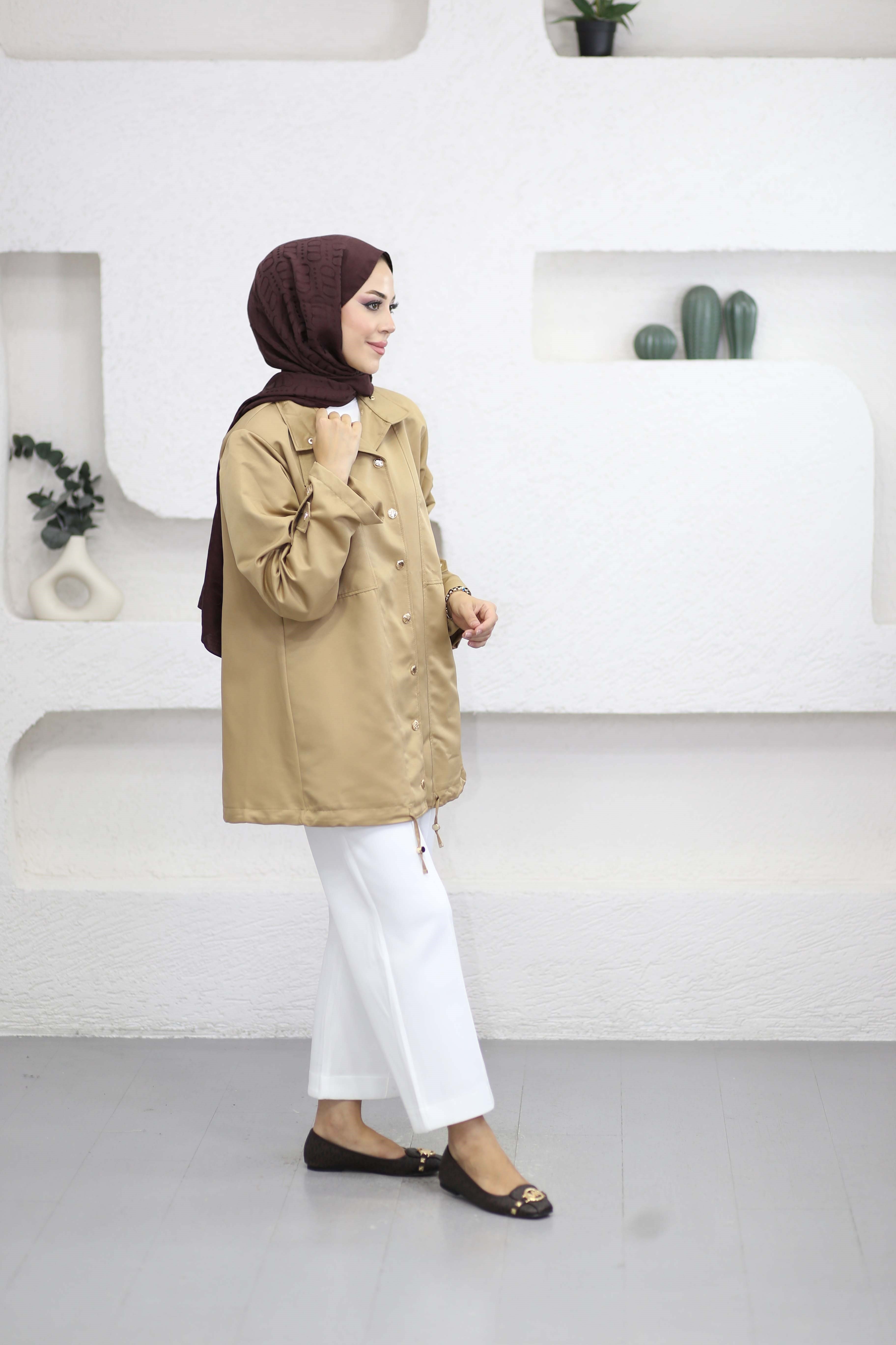 Molis Trençkot Camel 9020