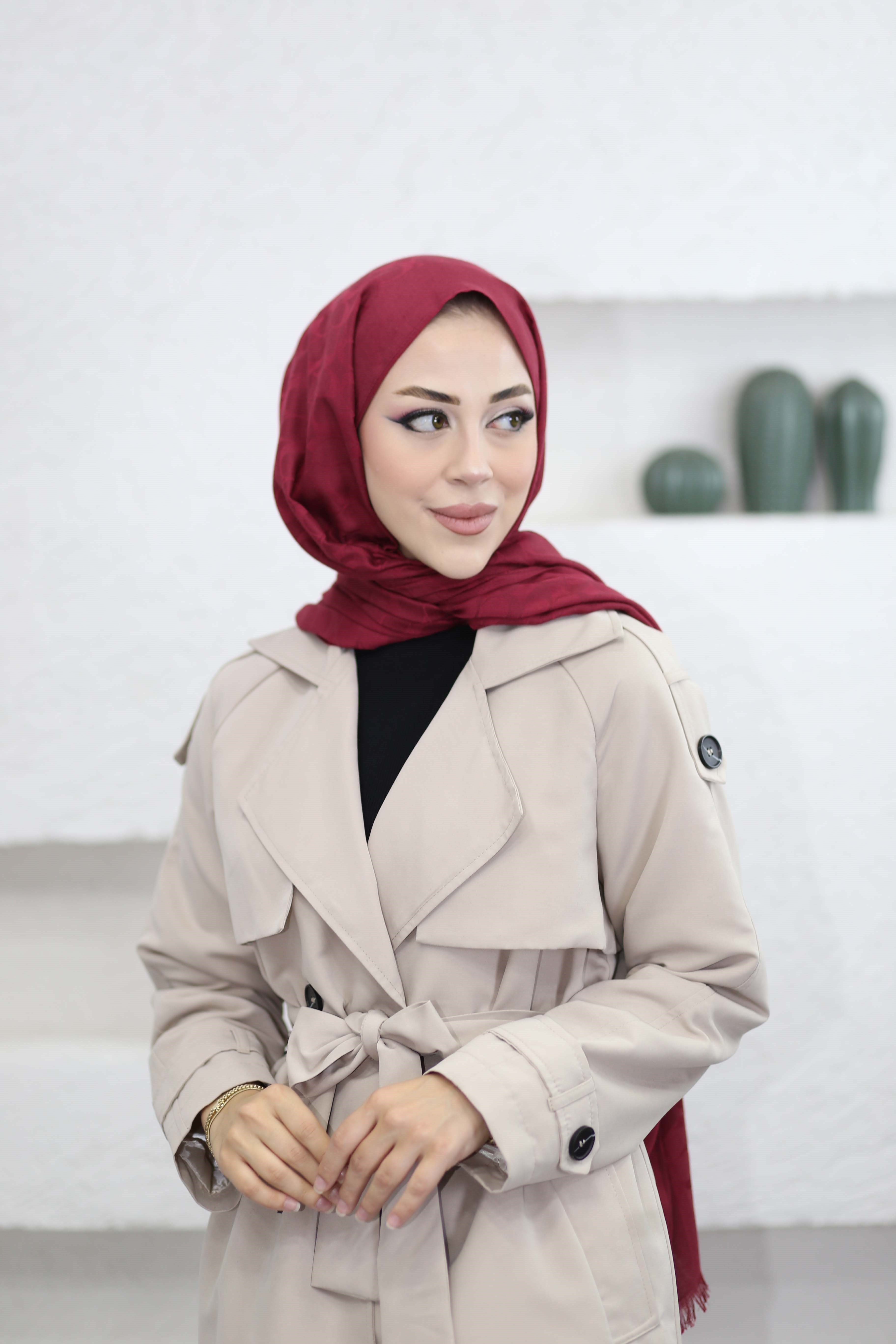 Şeyda Trenç Bej 4042