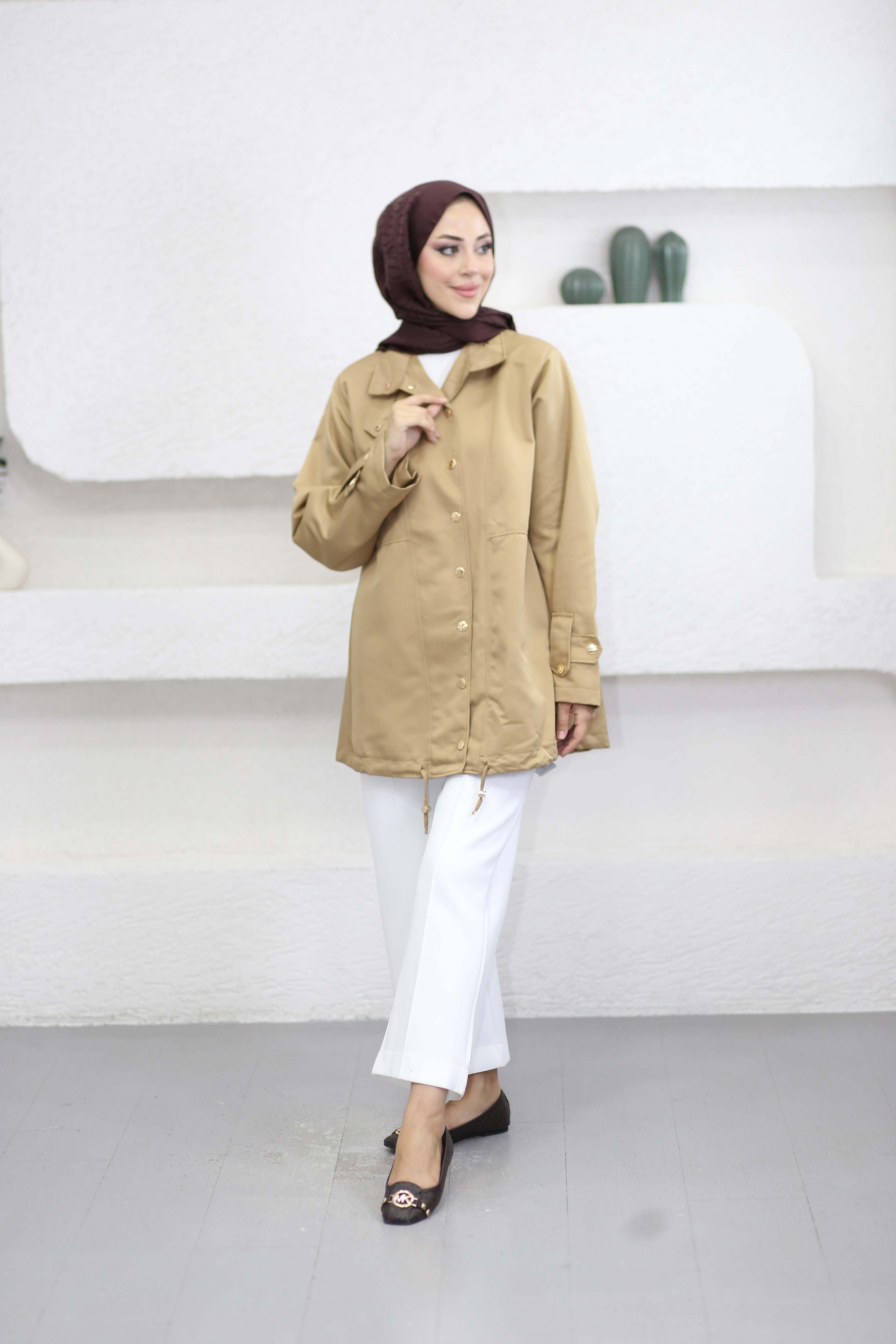 Molis Trençkot Camel 9020