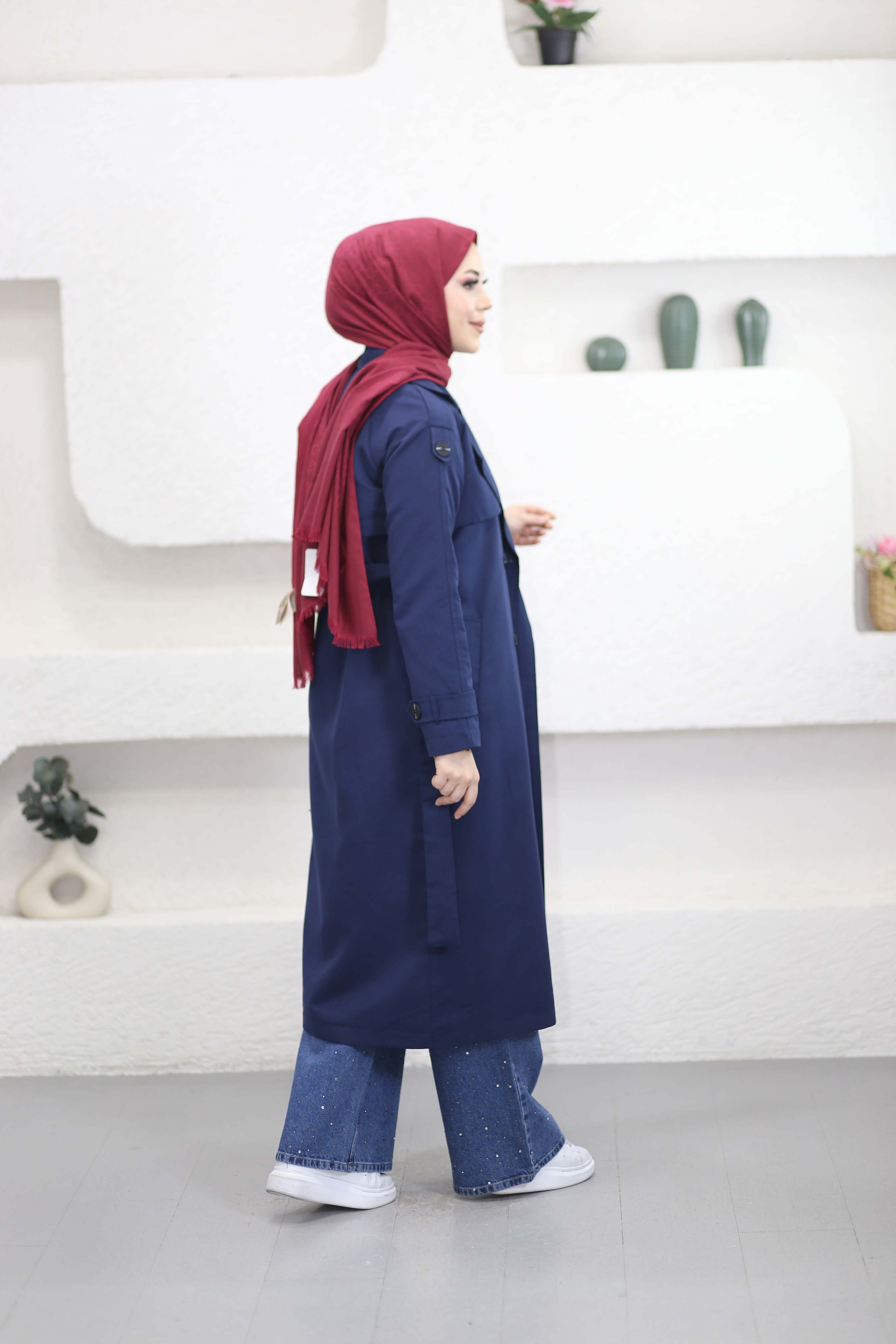 Şeyda Trenç Lacivert 4042