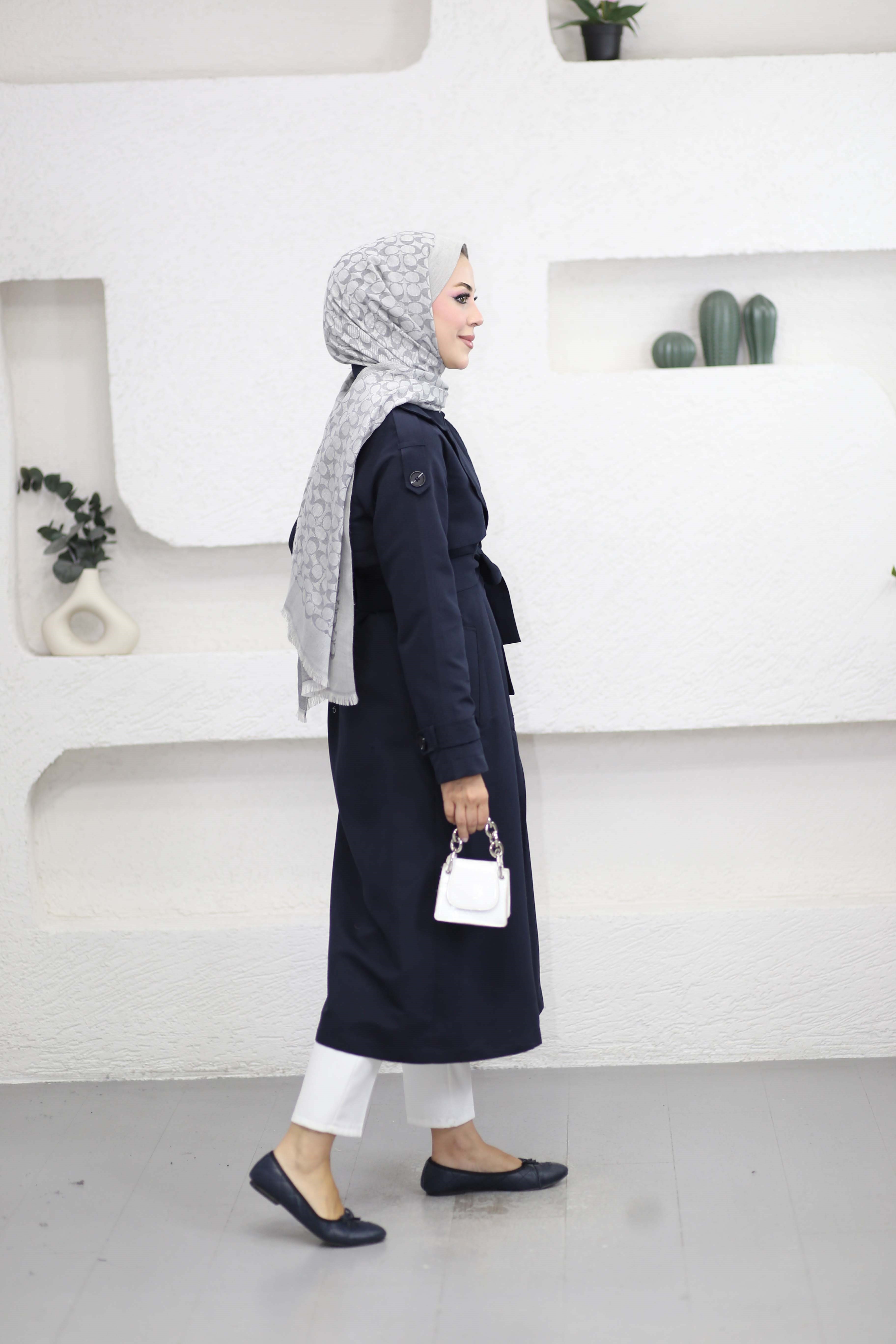 Şeyda Trenç Lacivert 4042