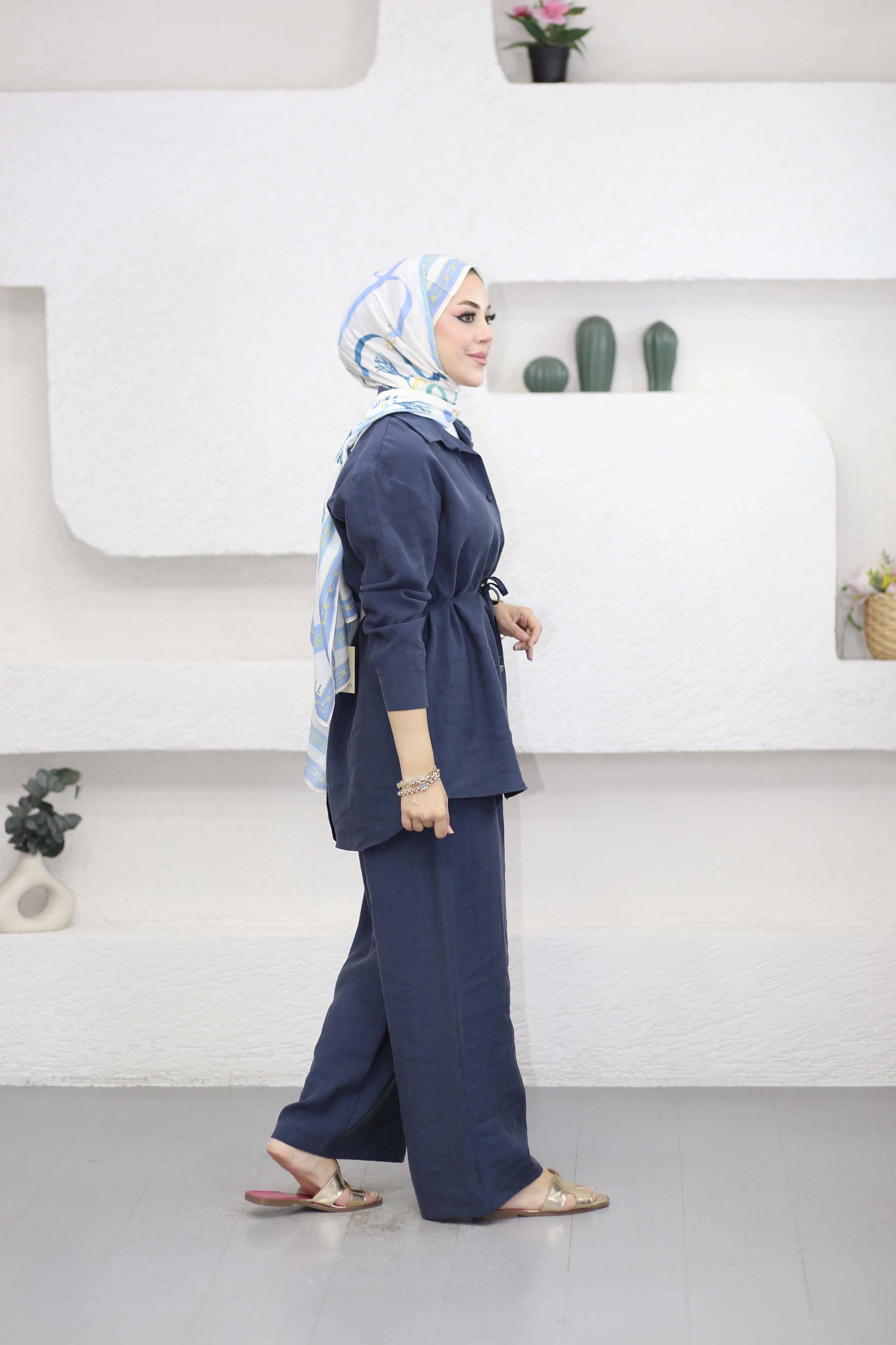 Amor Takım Lacivert 7370