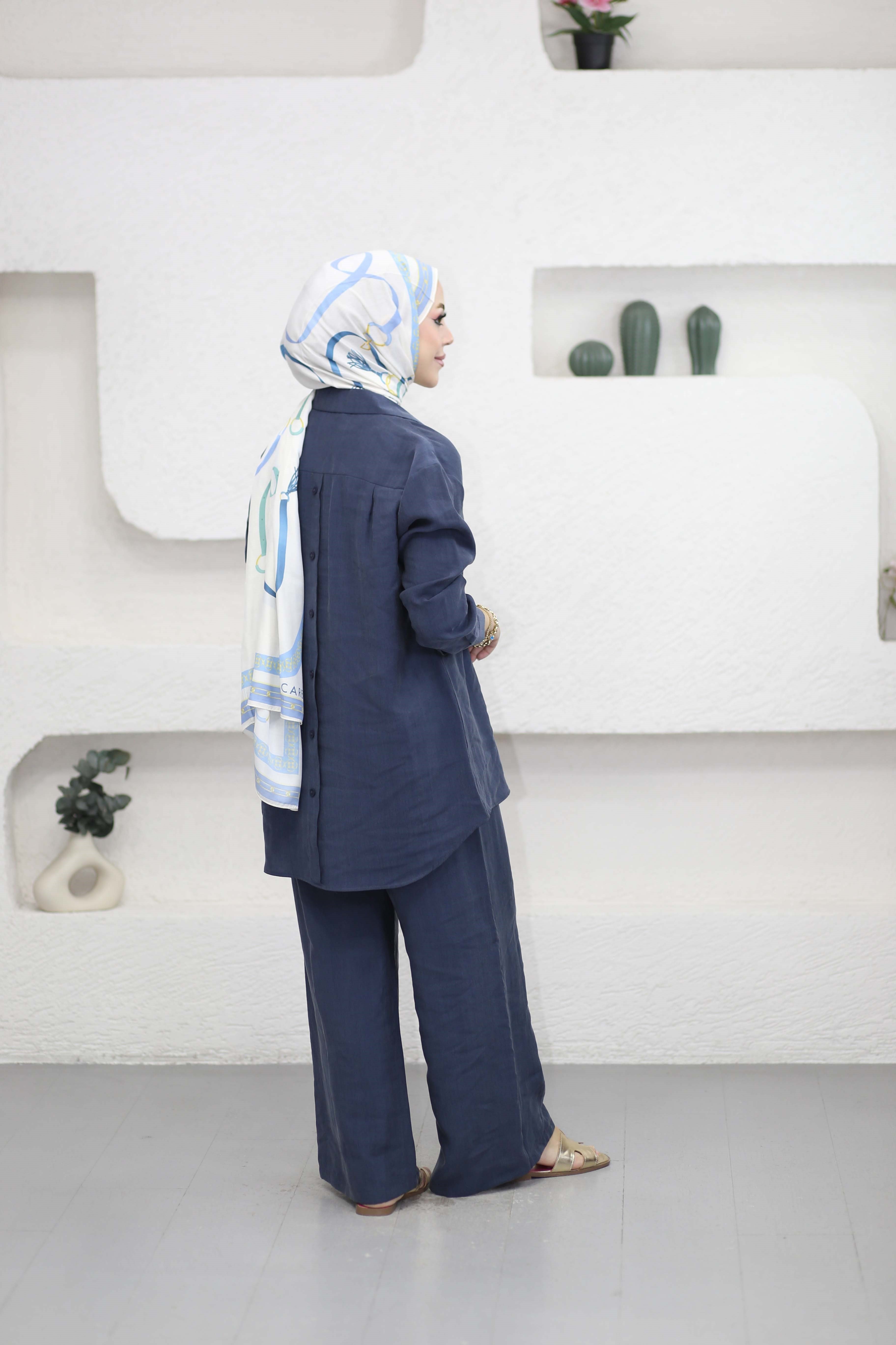 Amor Takım Lacivert 7370