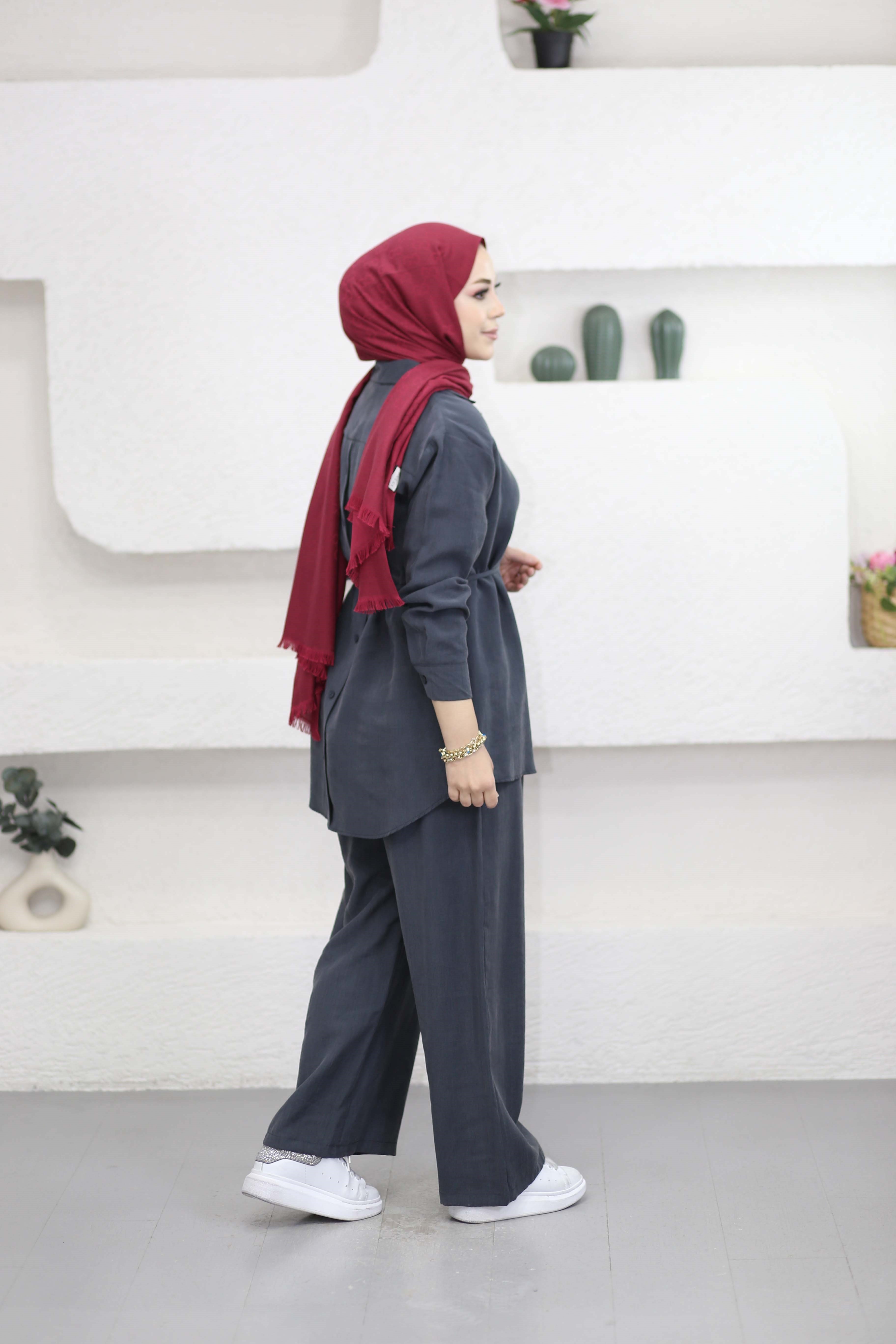 Amor Takım Antrasit 7370