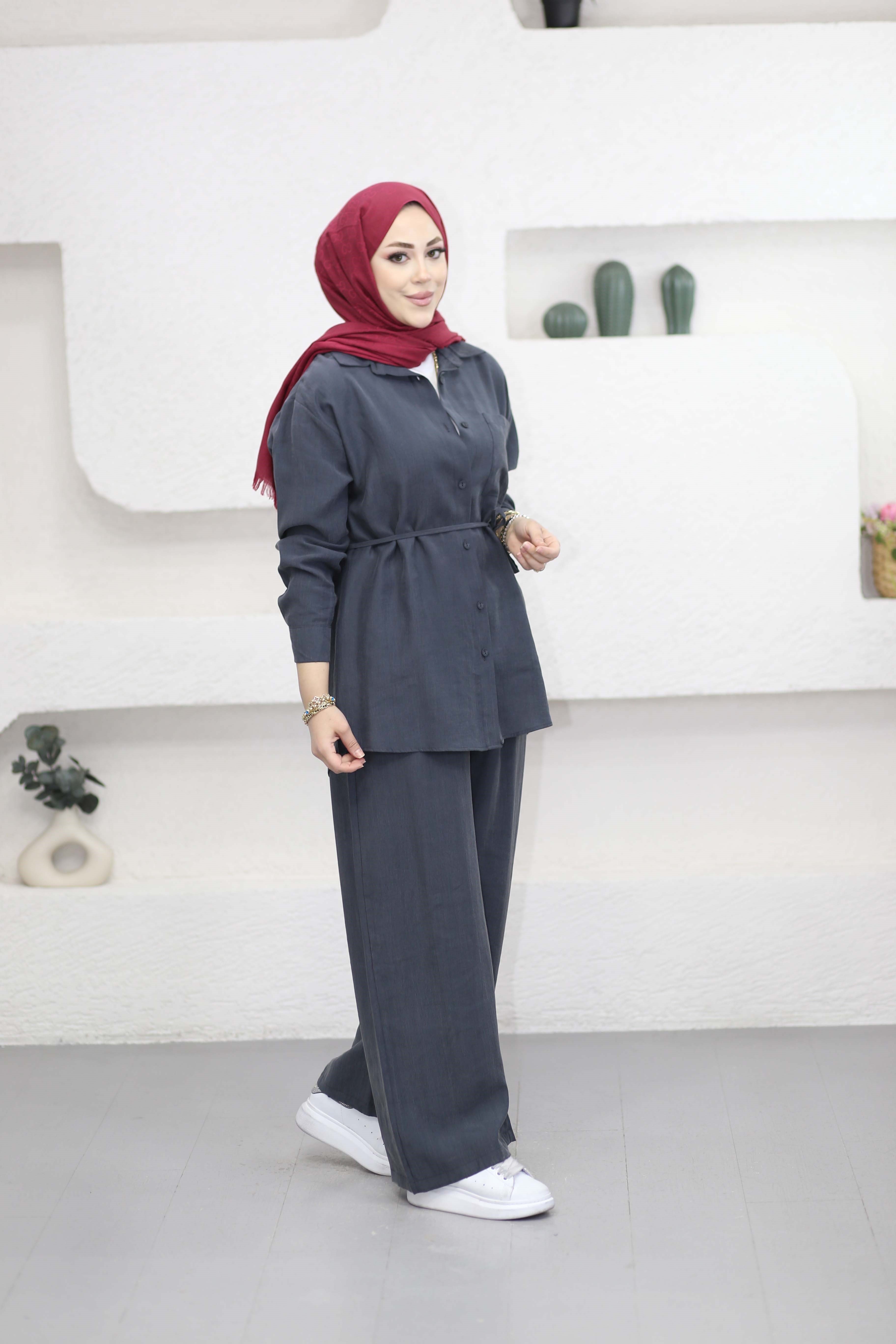 Amor Takım Antrasit 7370