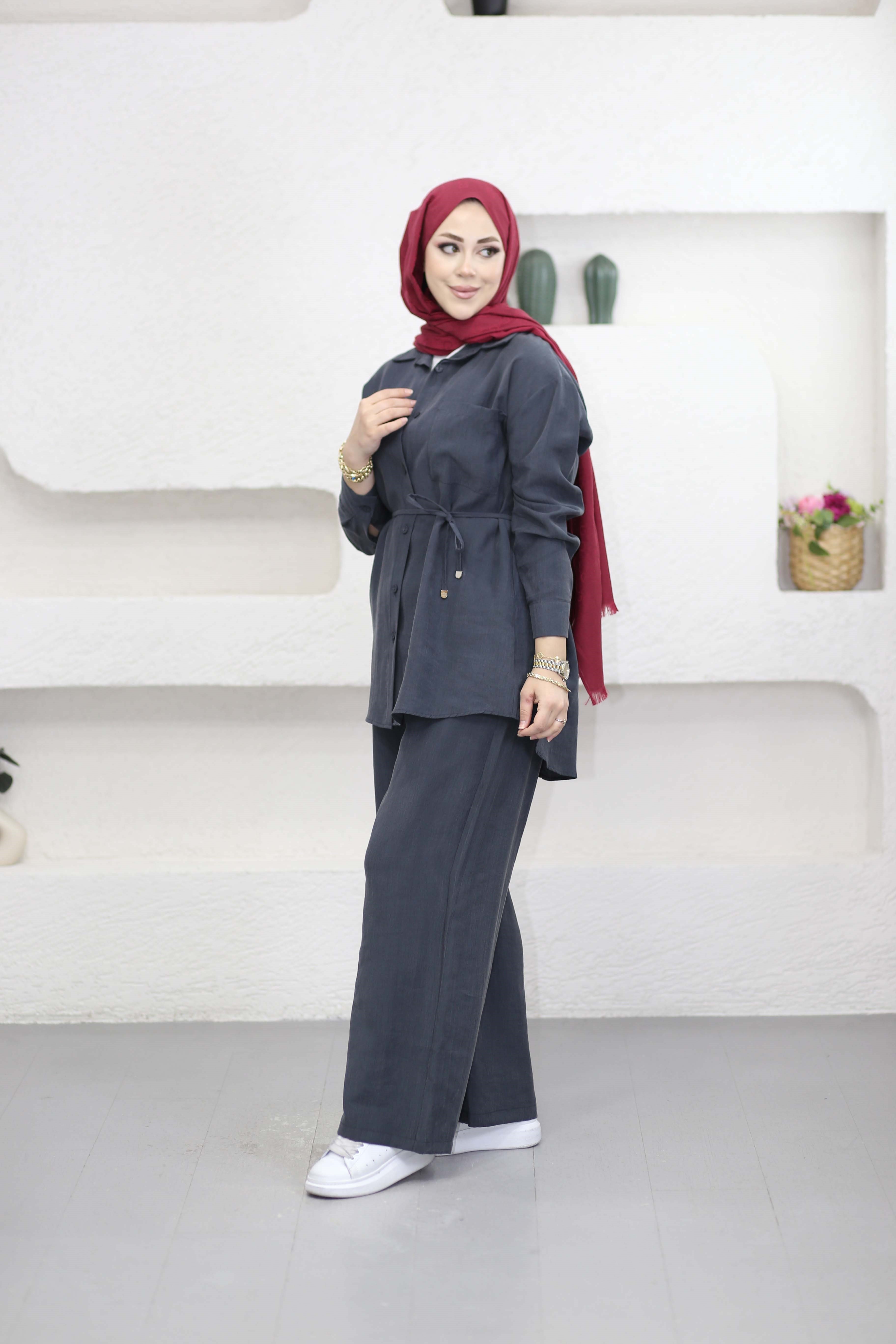 Amor Takım Antrasit 7370