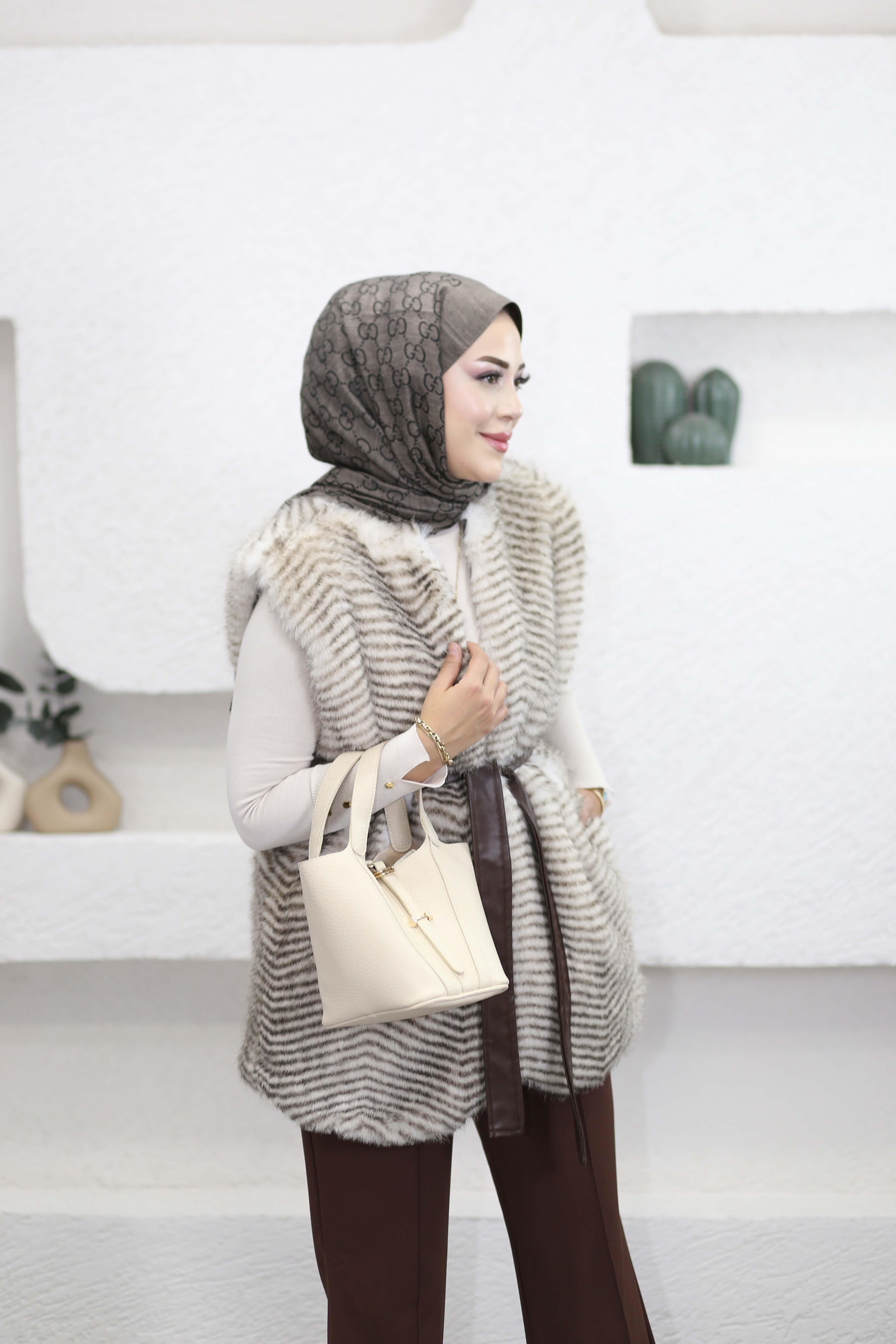 Paris Yelek Bej 51241