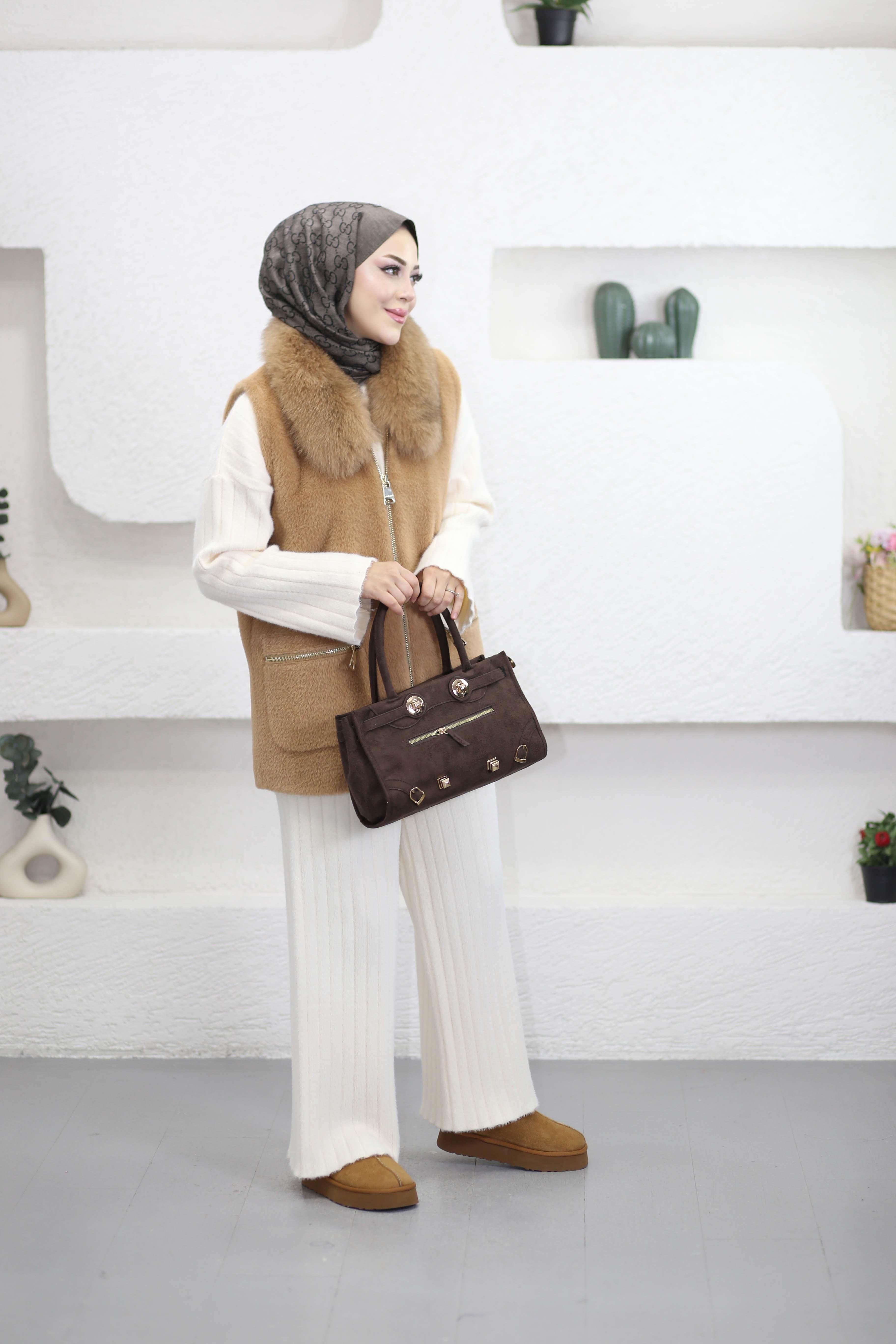 Angora Yelek Bal Köpüğü 9022