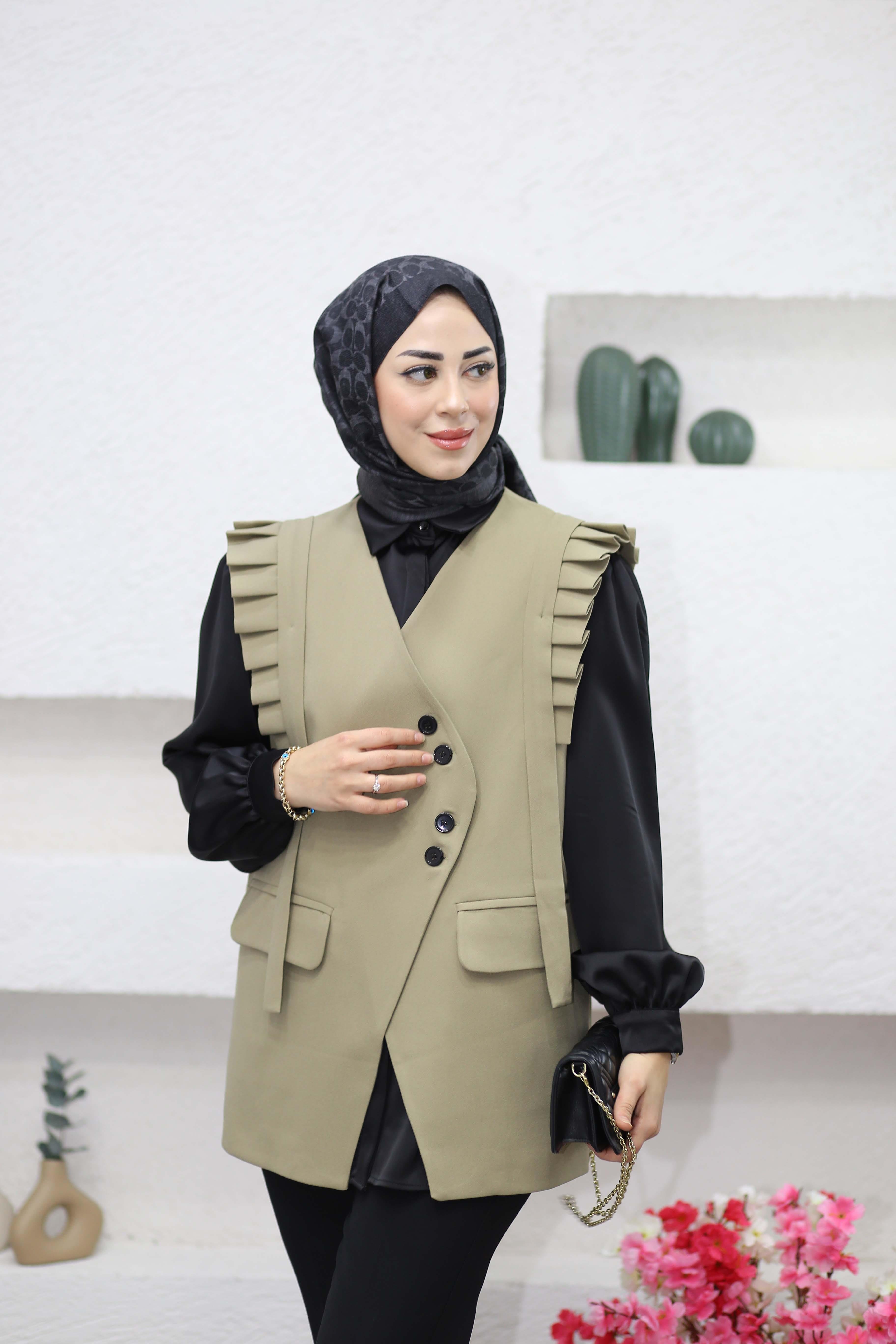Stil Yelek Haki 2963
