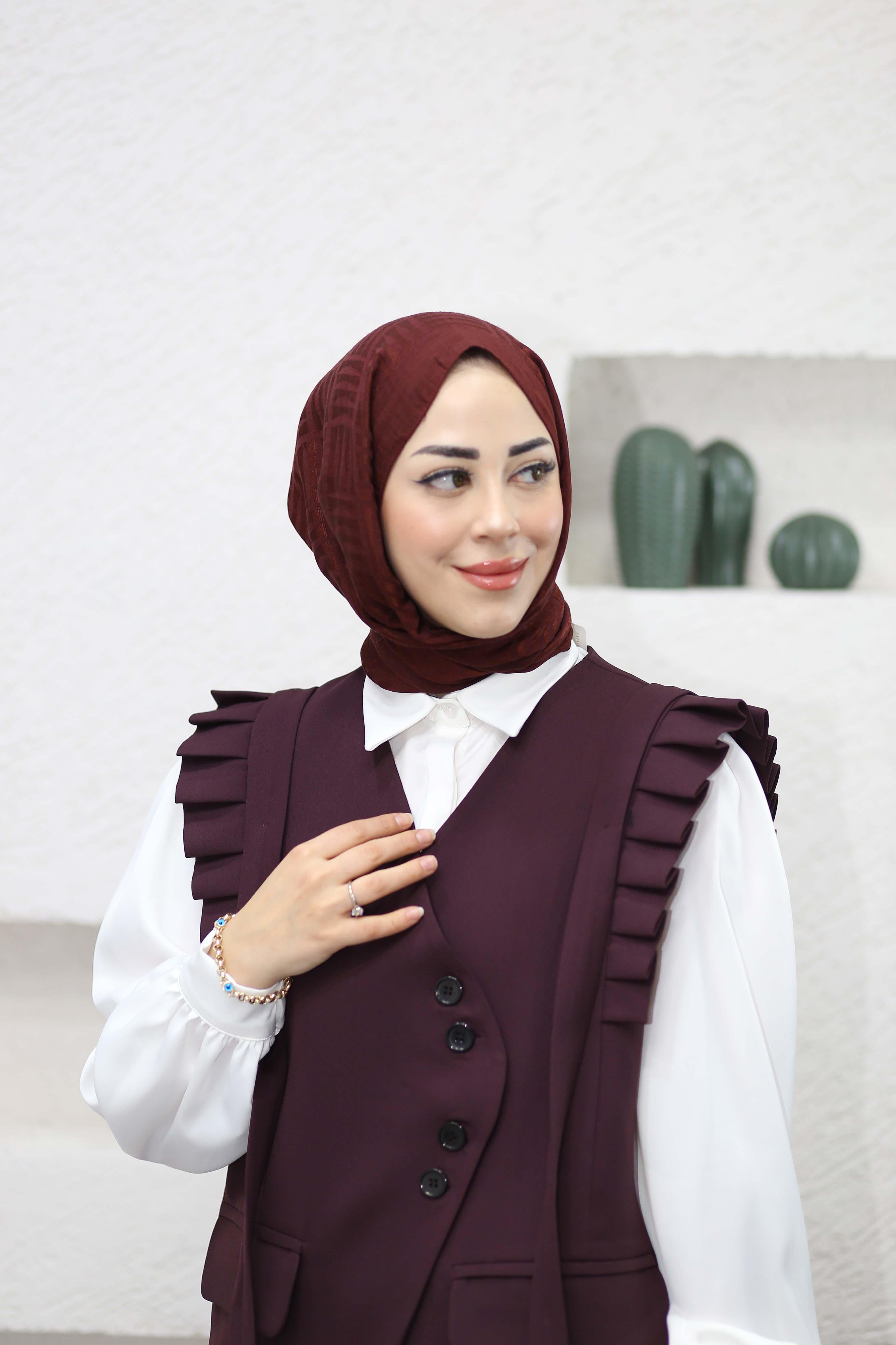 Stil Yelek Mürdüm 2963