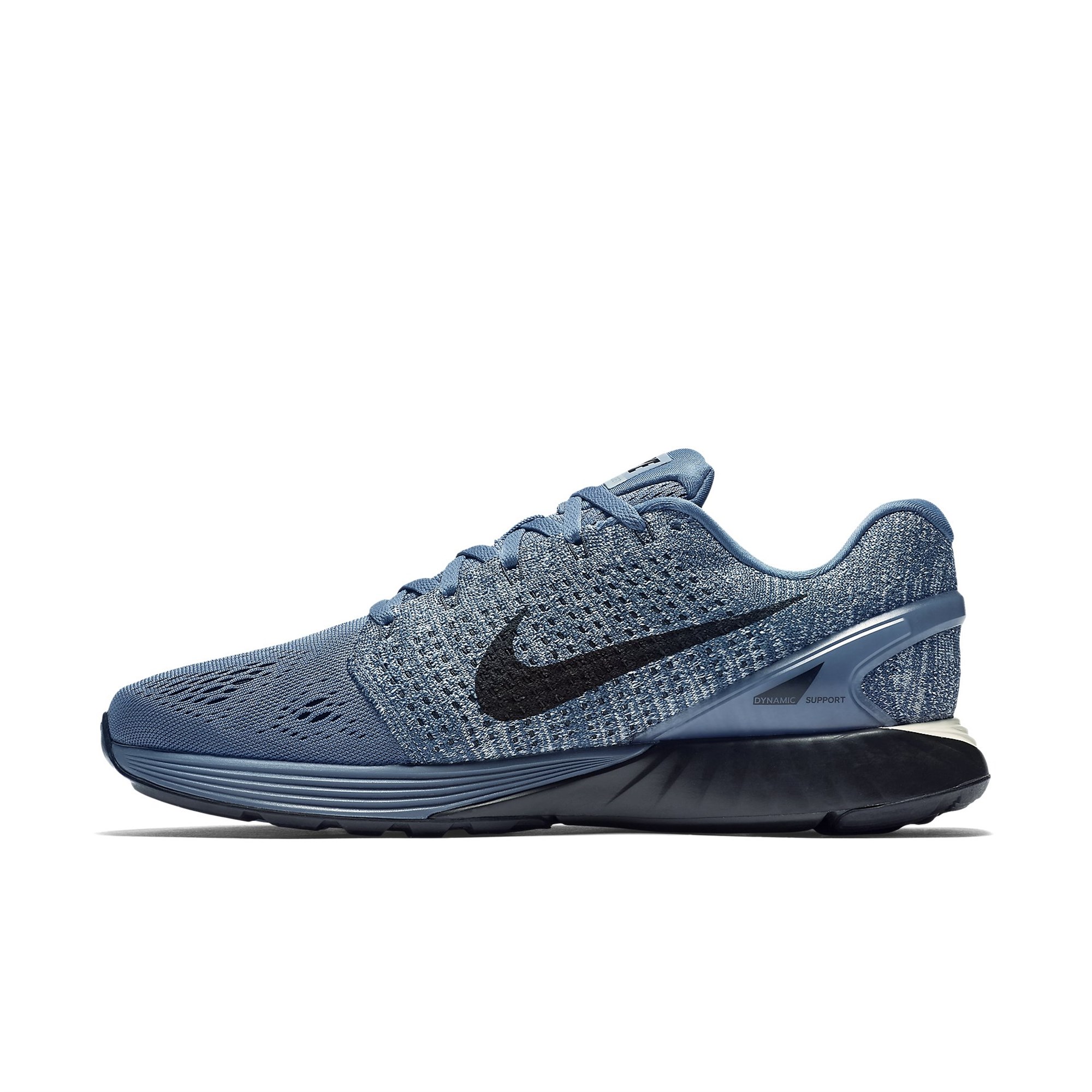 NIKE LUNARGLIDE 7 - GRİ/BORDO
