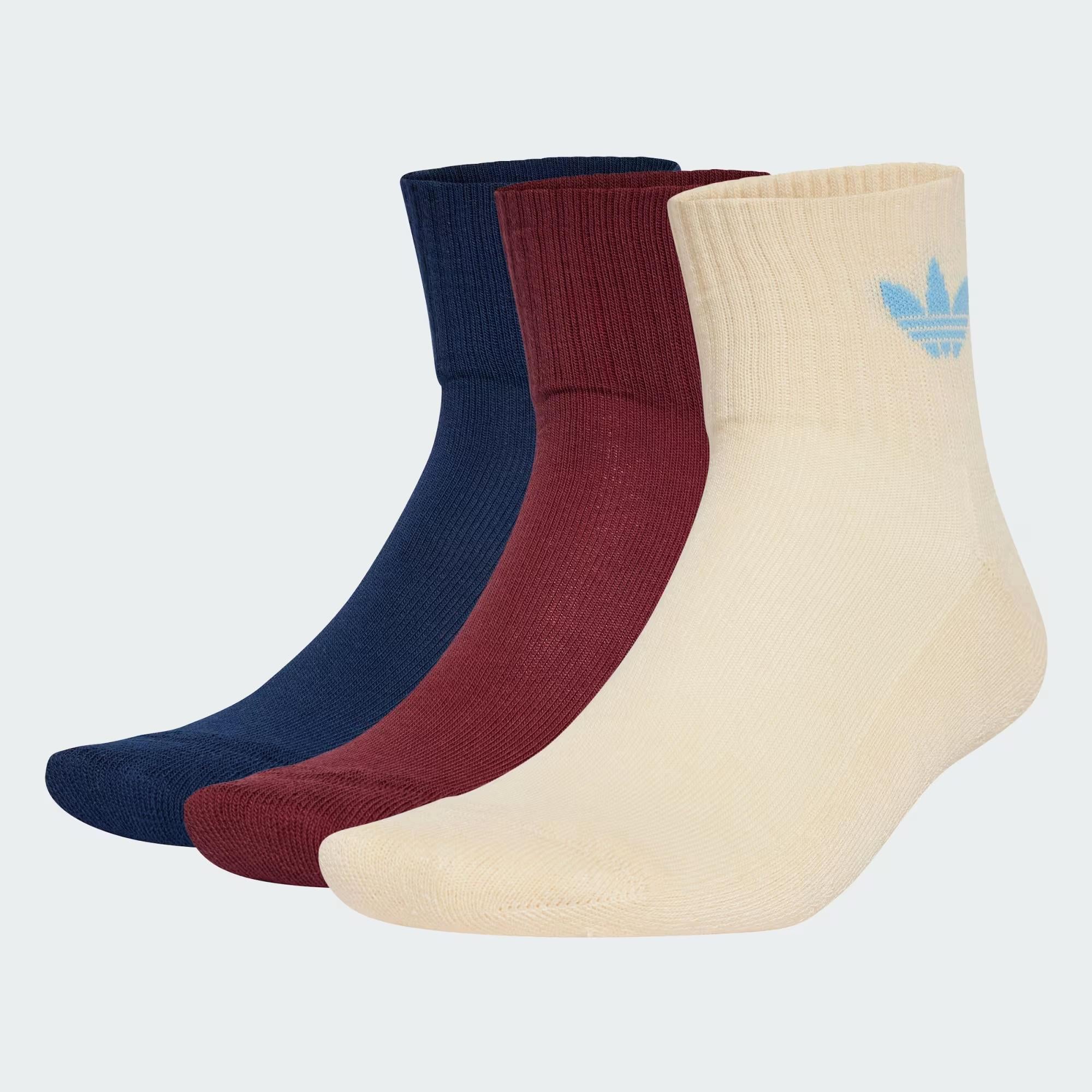 1/4 SOCKS 3P - ADIDAS SIYAH